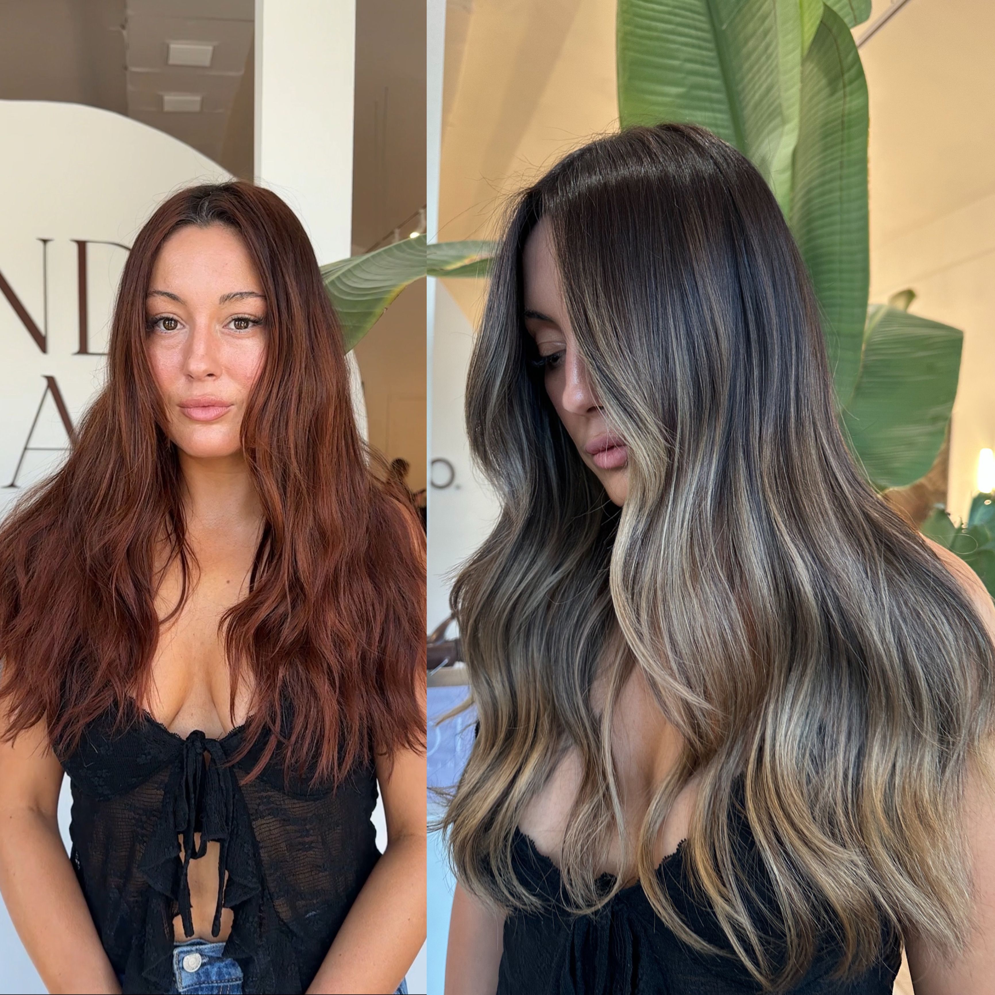 Chelsea Lenahan — Color Transformation ONESHOT Hair Awards entry