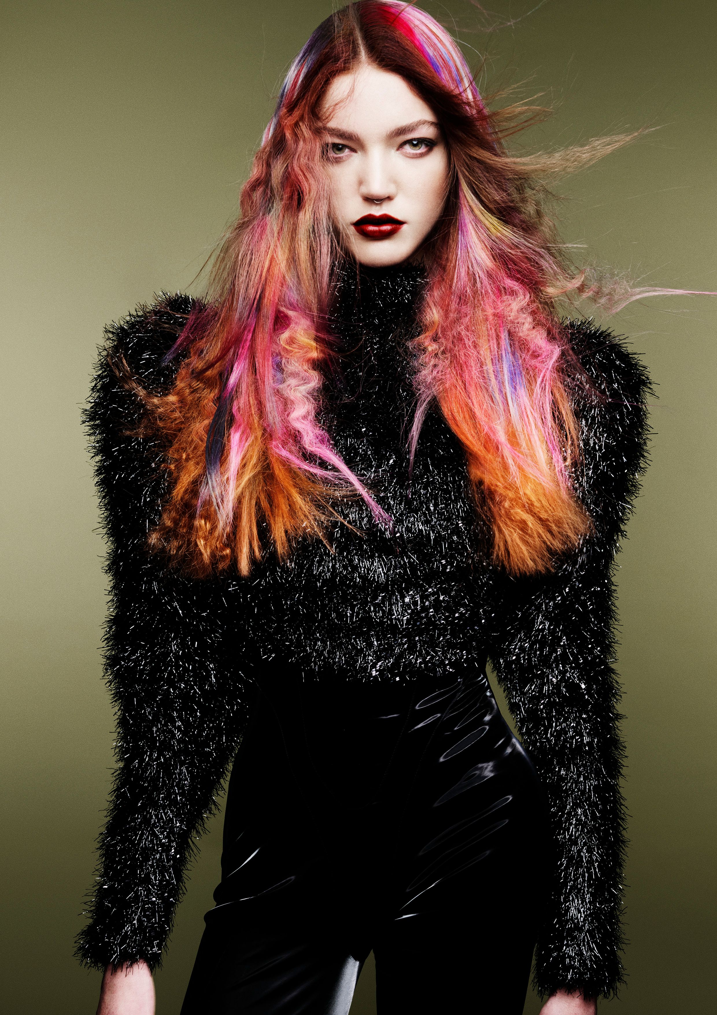 Louise Graham — Hair Color Collection ONESHOT Hair Awards entry