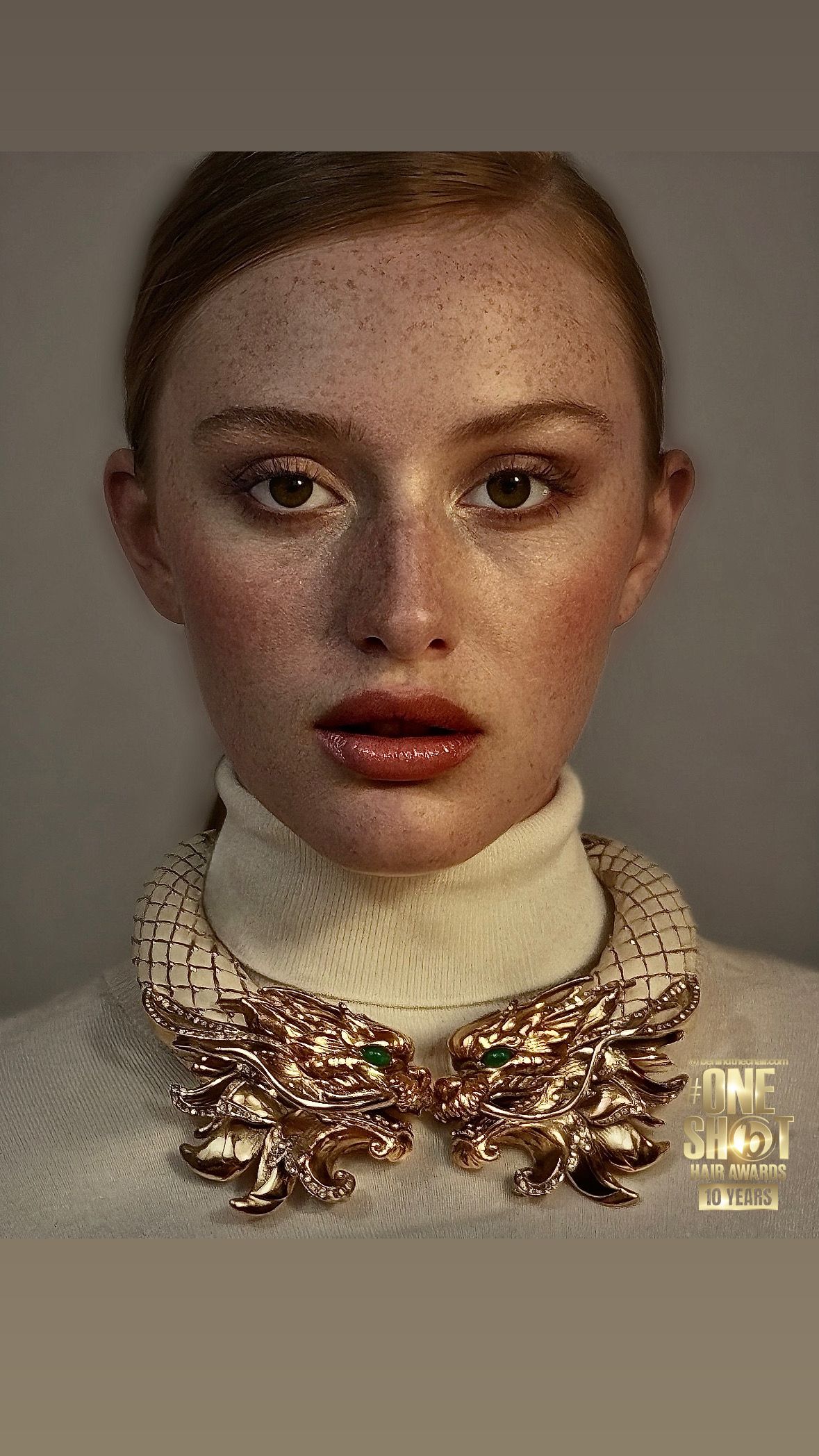 Michelle Beaubien — Editorial Makeup Shot ONESHOT Hair Awards entry