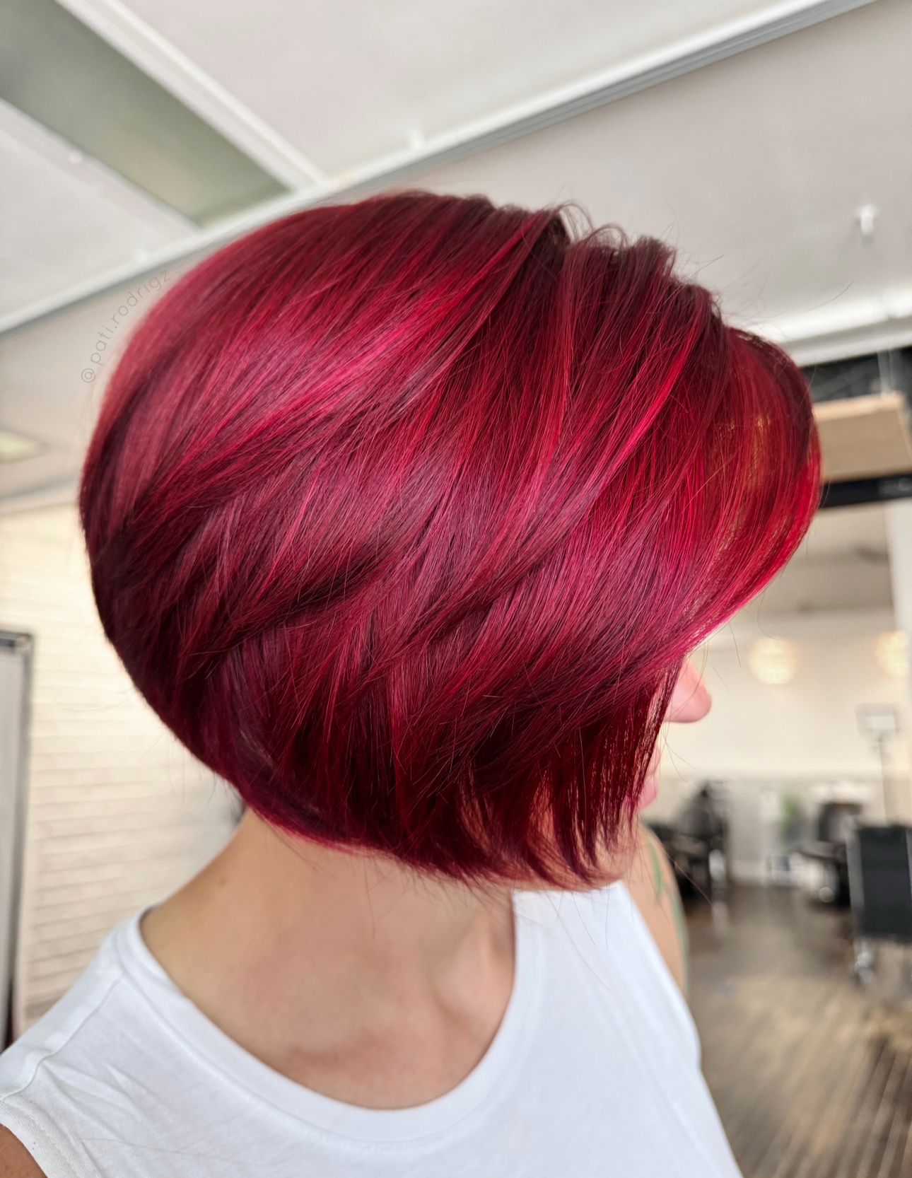 Pati Rodriguez — Bob/Lob ONESHOT Hair Awards entry
