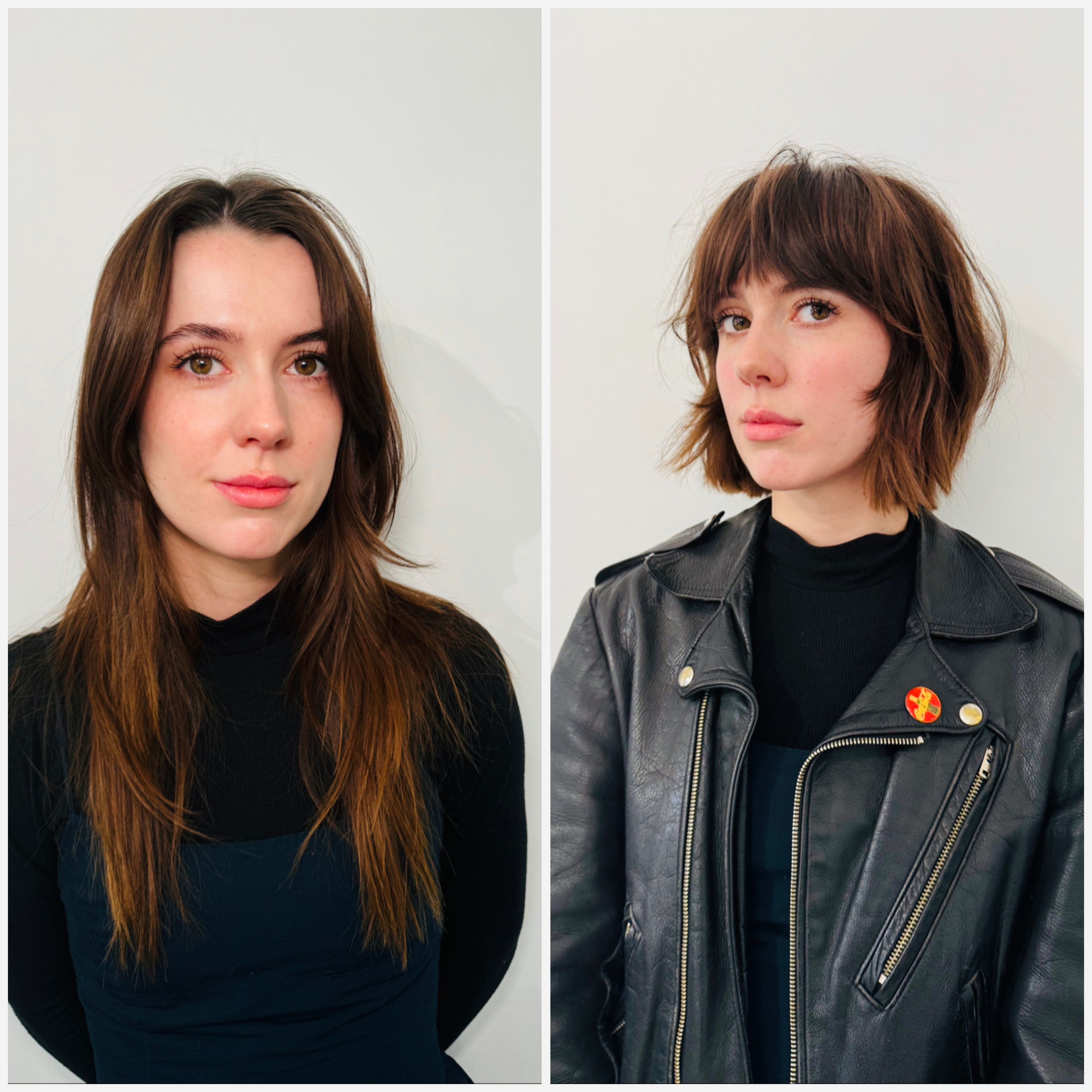 Nicole Kae — Cut Transformation ONESHOT Hair Awards entry