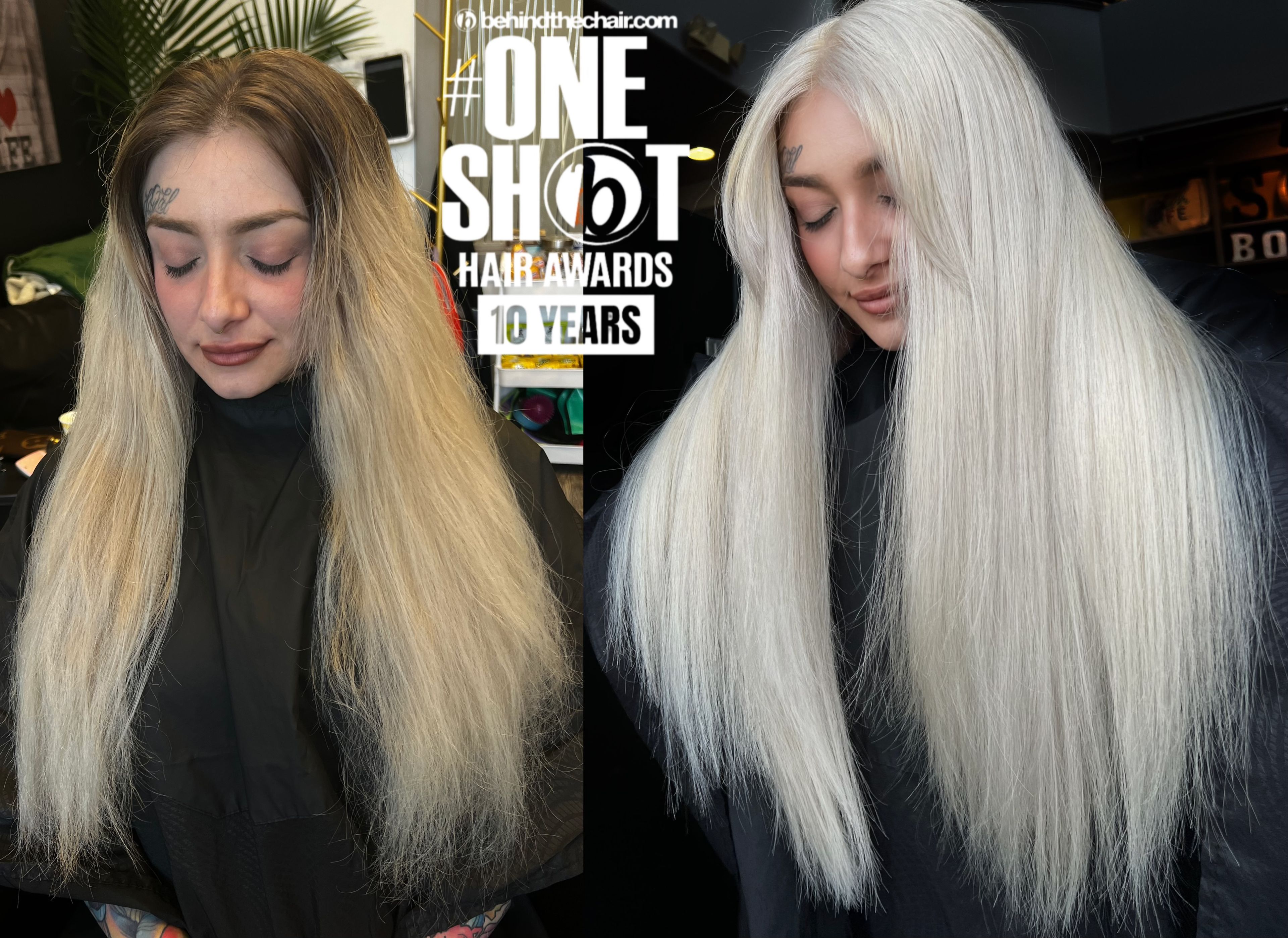 Katie Brenner — Color Transformation ONESHOT Hair Awards entry