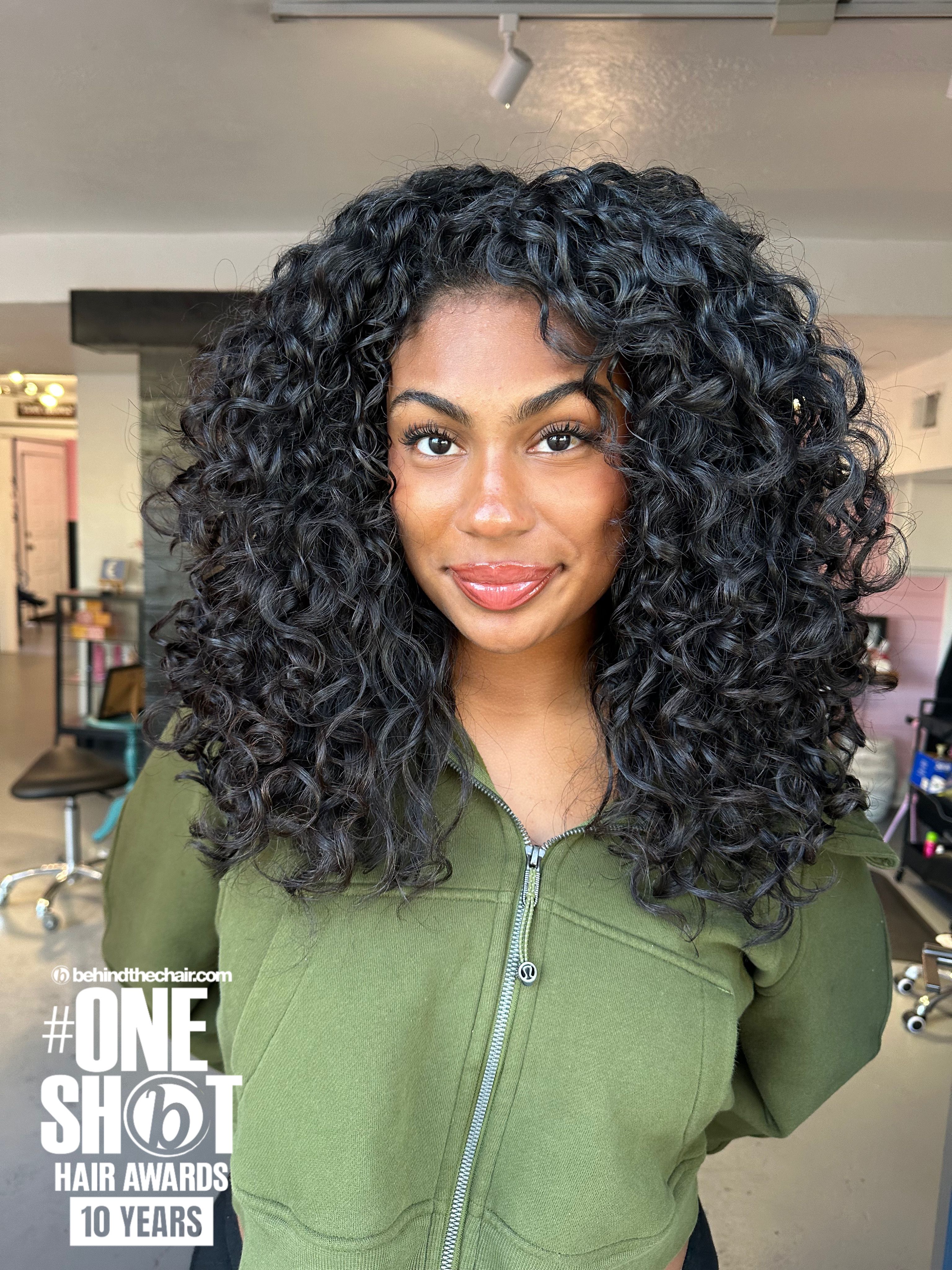 Yourhairstylistserina Lopez — Natural Texture ONESHOT Hair Awards entry
