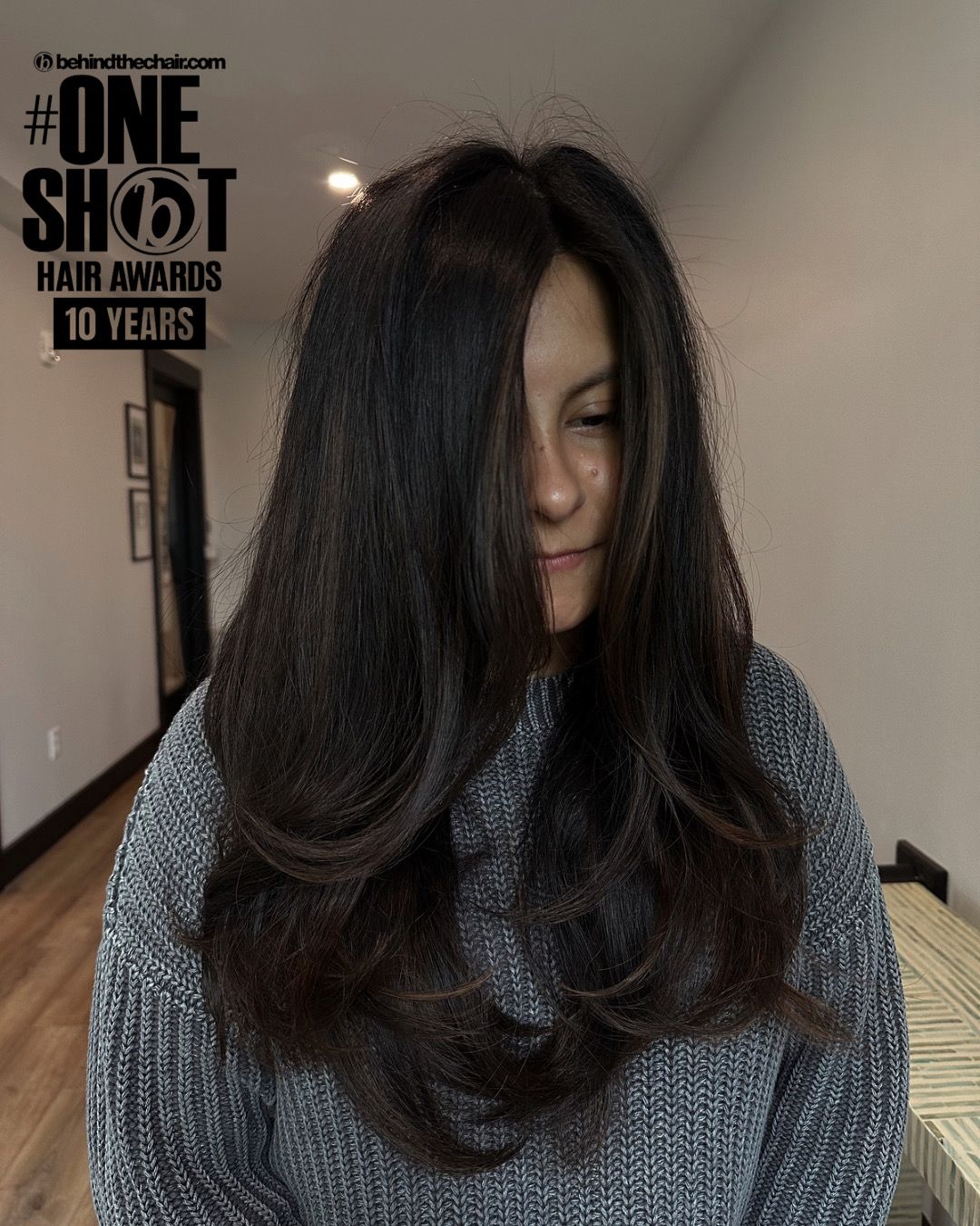 Kaleigh Bisson — Brunettes ONESHOT Hair Awards entry