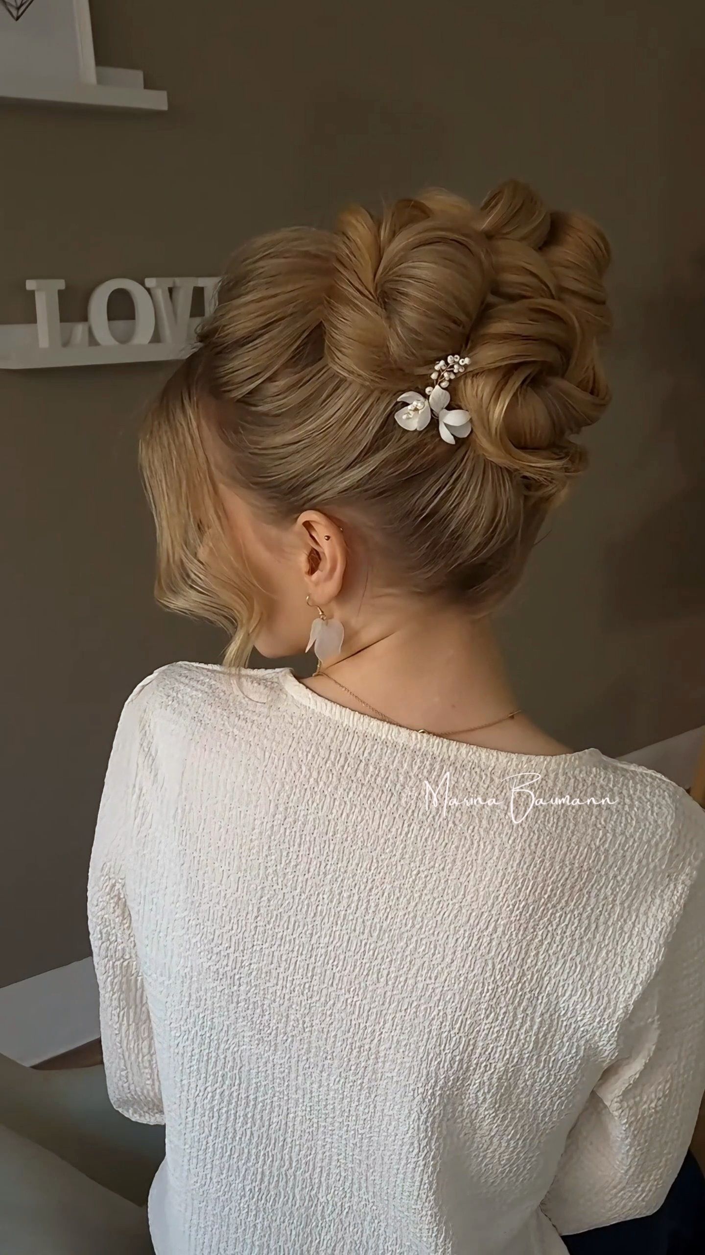 Marina Baumann — Special Event Styling ONESHOT Hair Awards entry