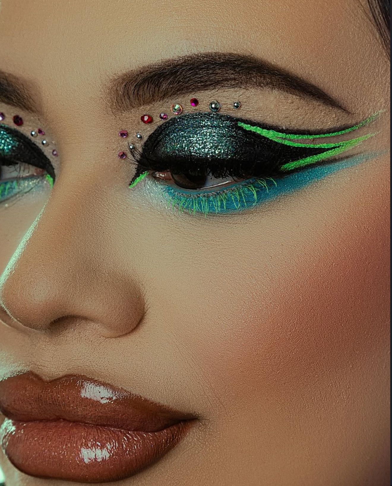 Cristina Perez — Editorial Makeup Shot ONESHOT Hair Awards entry