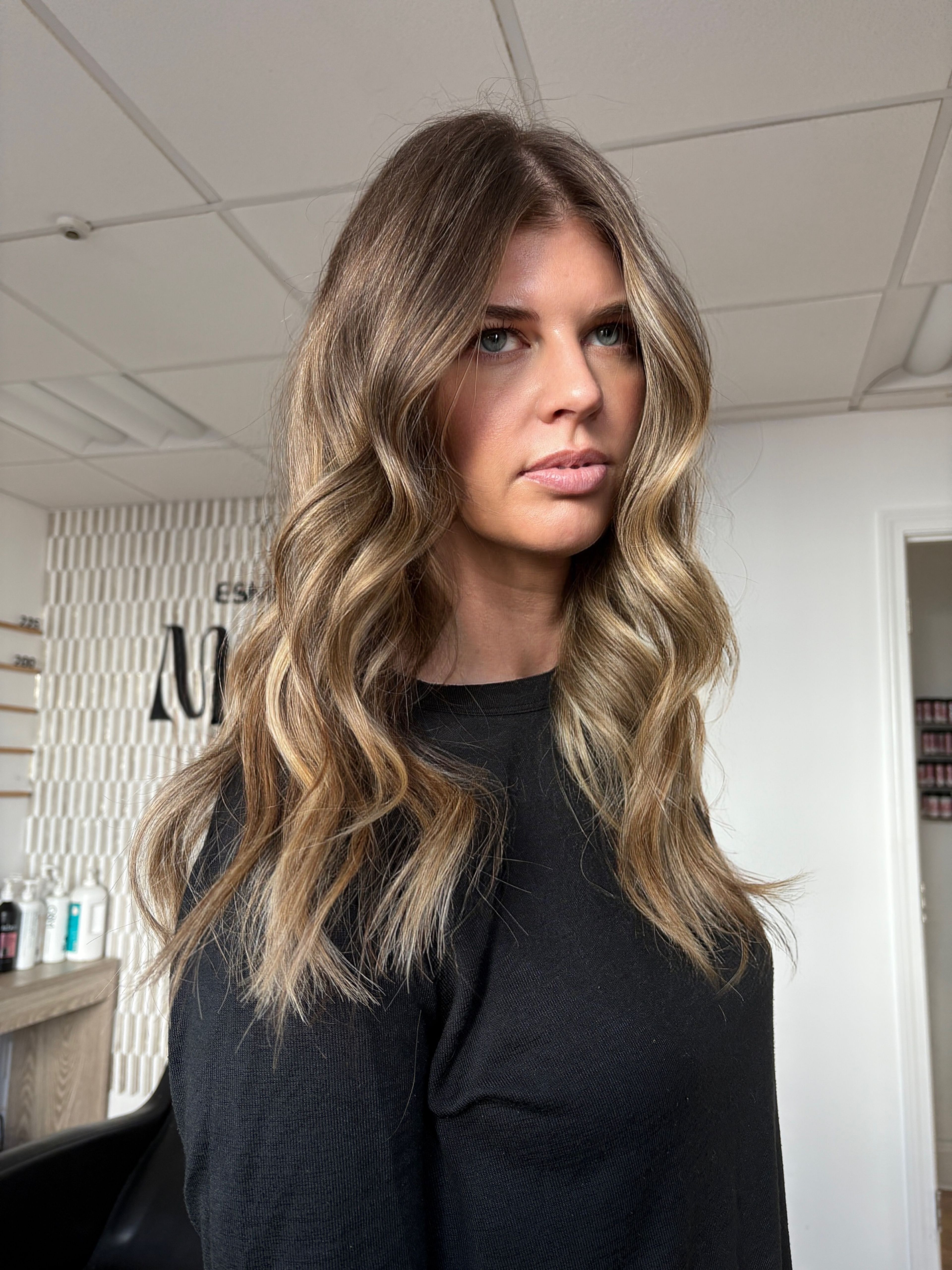 Shannon Casey — Brunettes ONESHOT Hair Awards entry