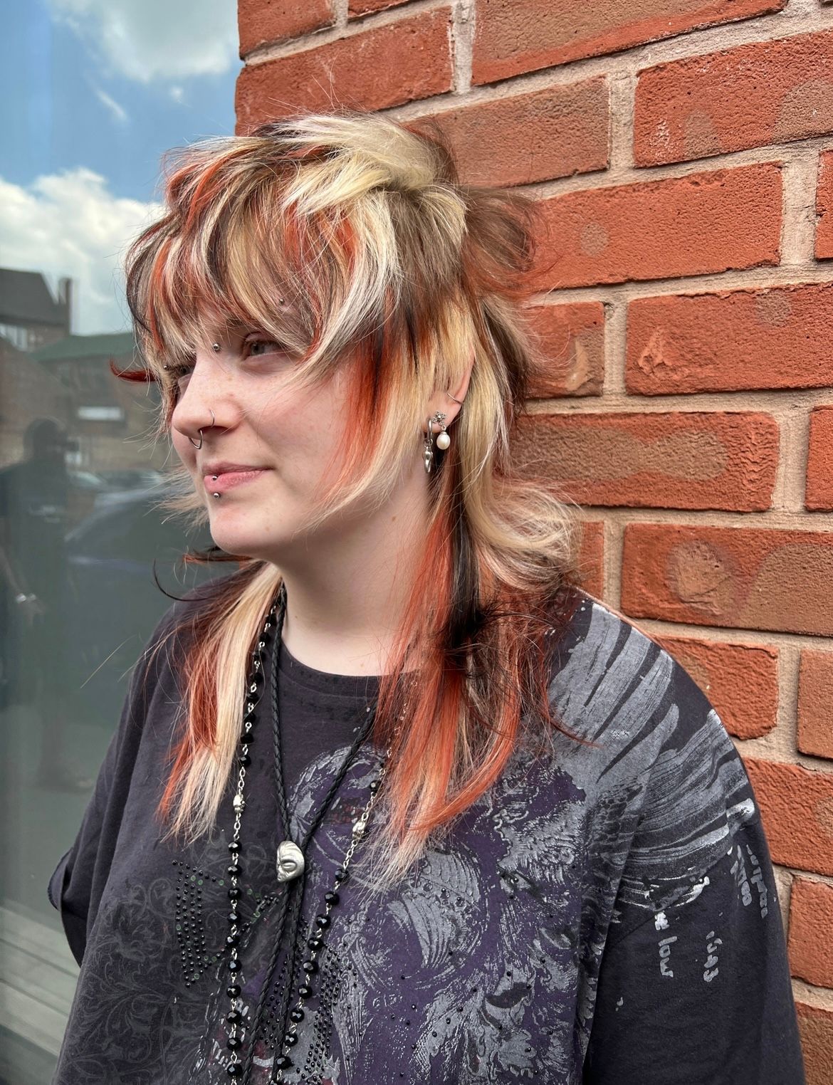 Emily Jones — Shag/Mullet ONESHOT Hair Awards entry