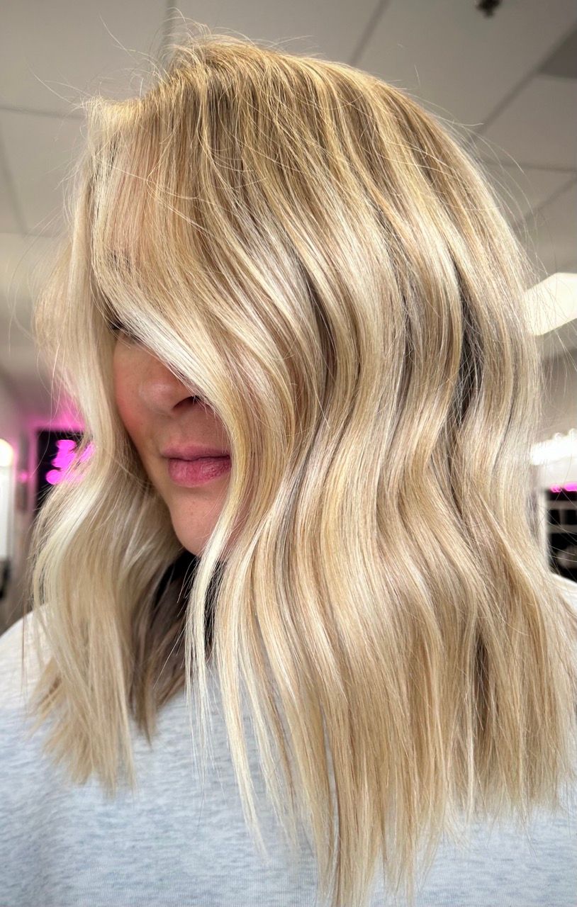 Jillian Marl — Blondes ONESHOT Hair Awards entry