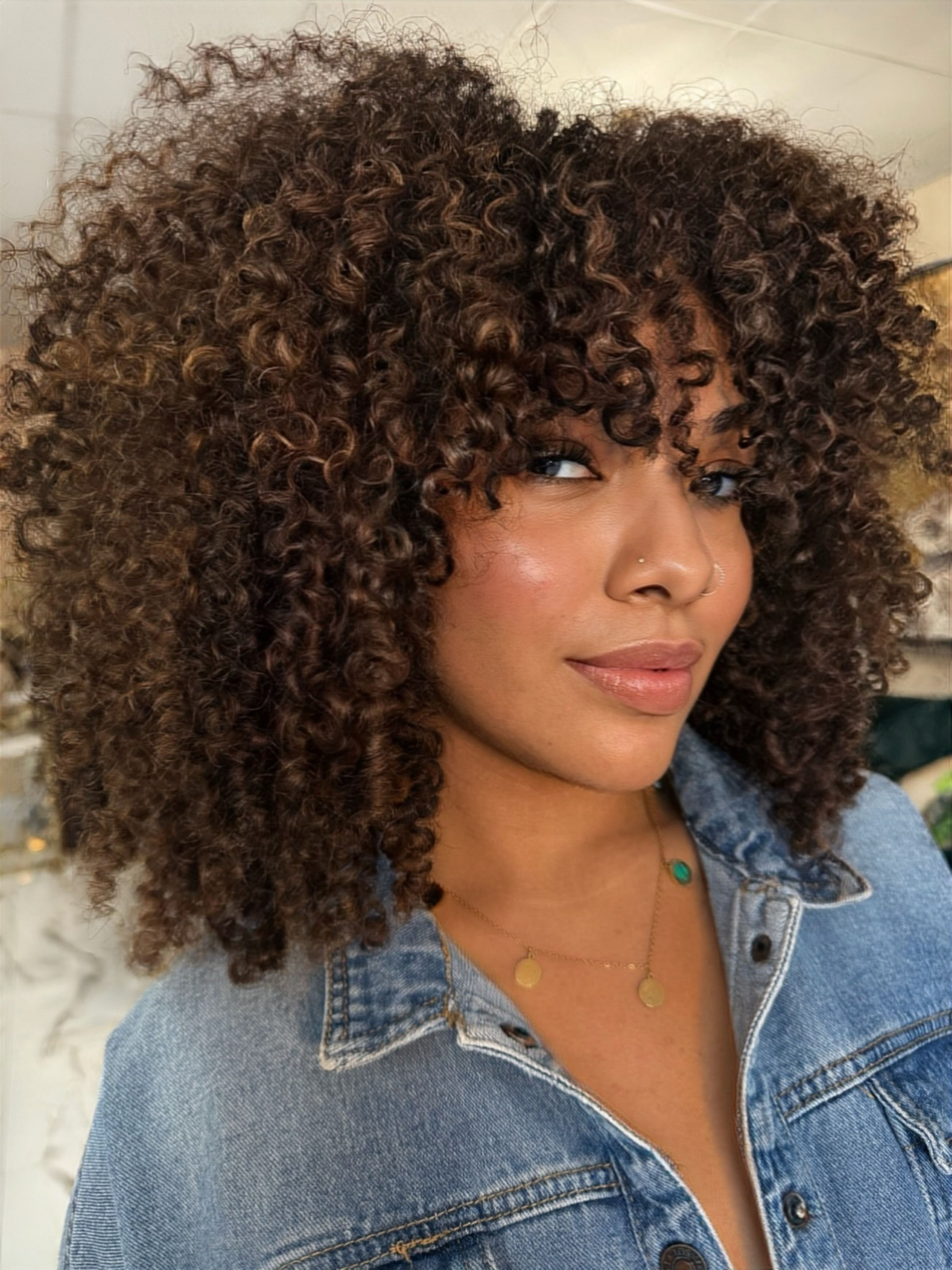 Yomayra Santiago Figueroa — Brunettes ONESHOT Hair Awards entry
