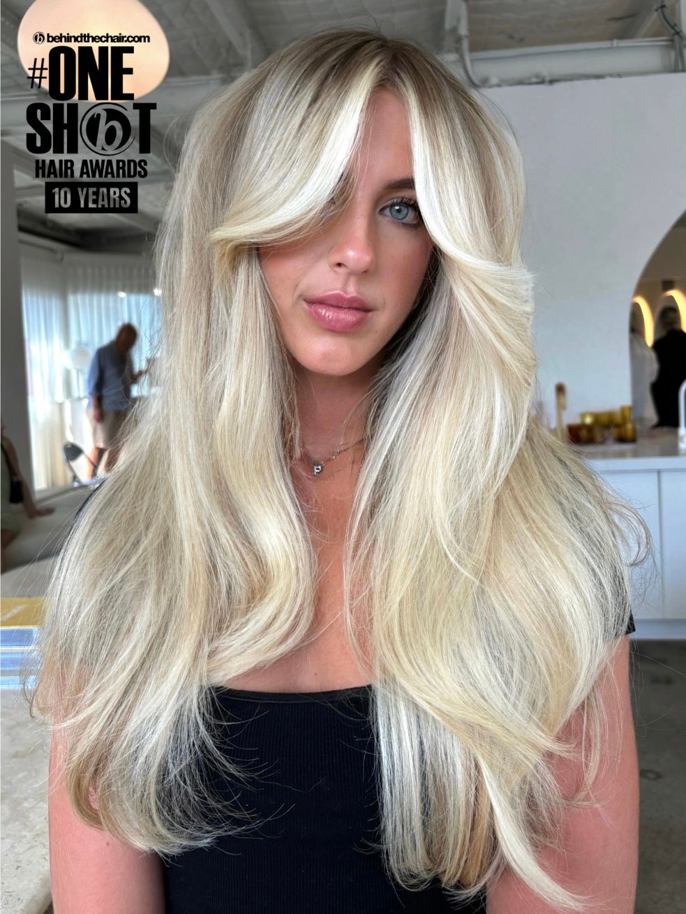Karl Dawson — Blondes ONESHOT Hair Awards entry