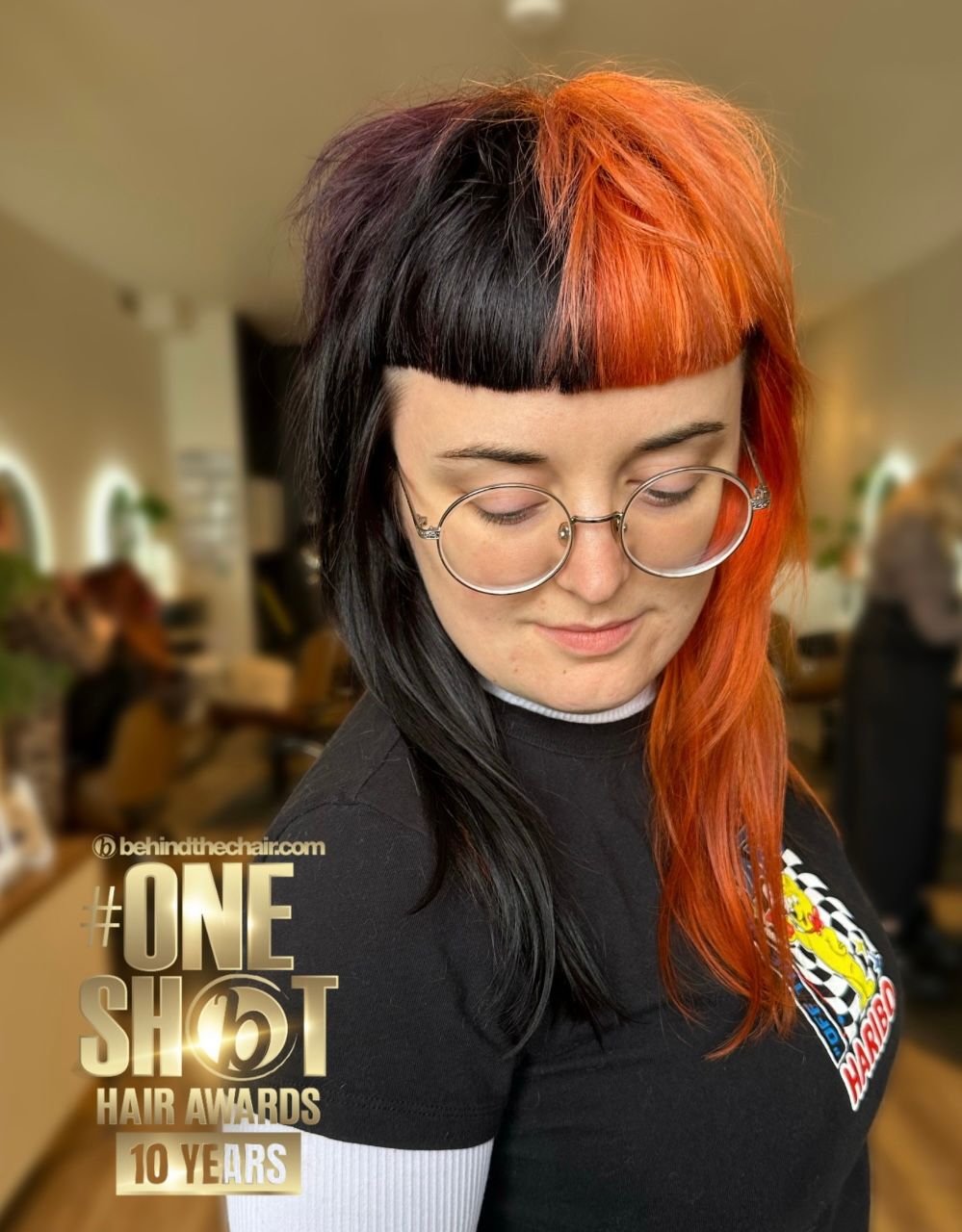 Katy Lieber — Color Blocking ONESHOT Hair Awards entry