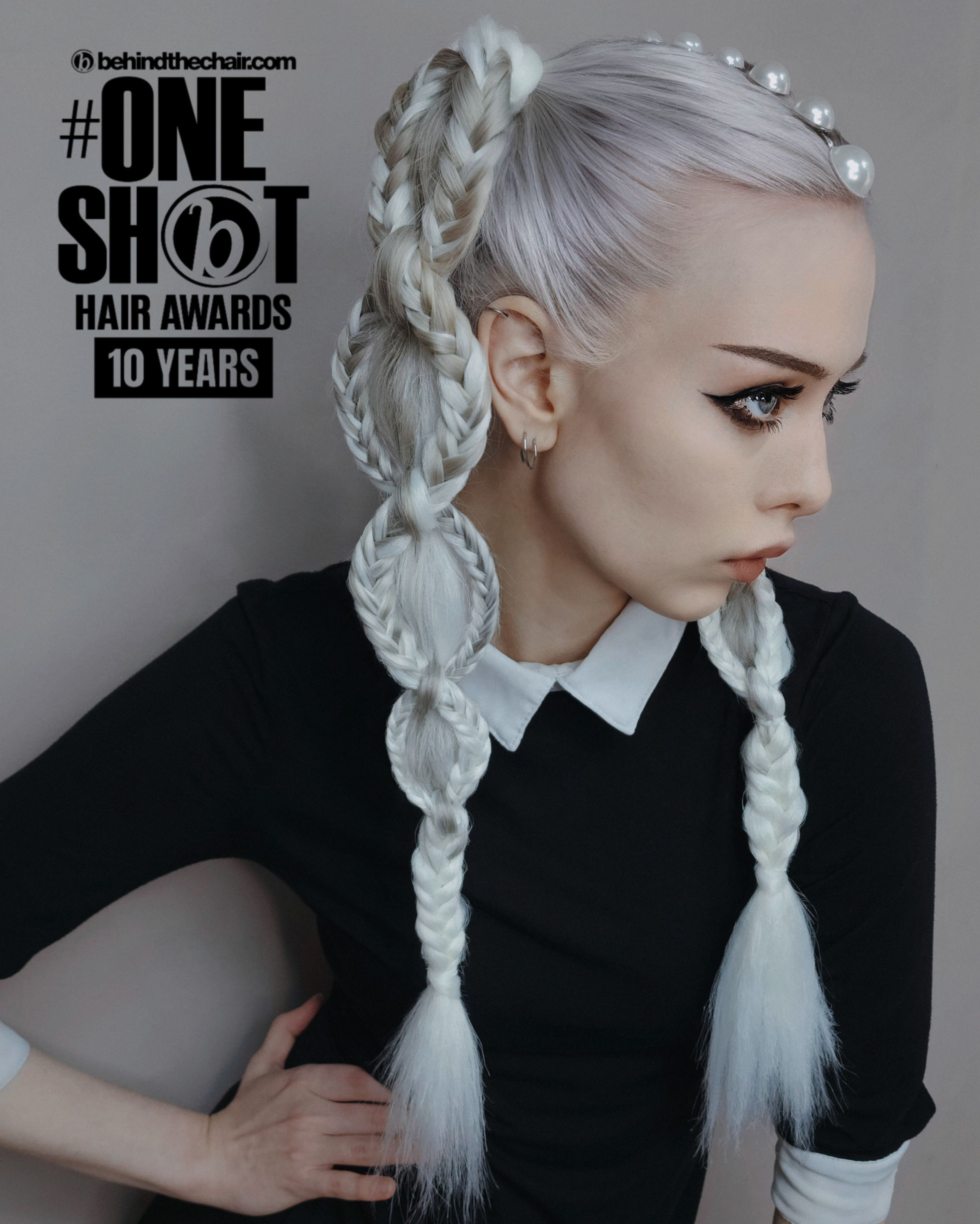 Catherine Parusova — Special Event Styling ONESHOT Hair Awards entry