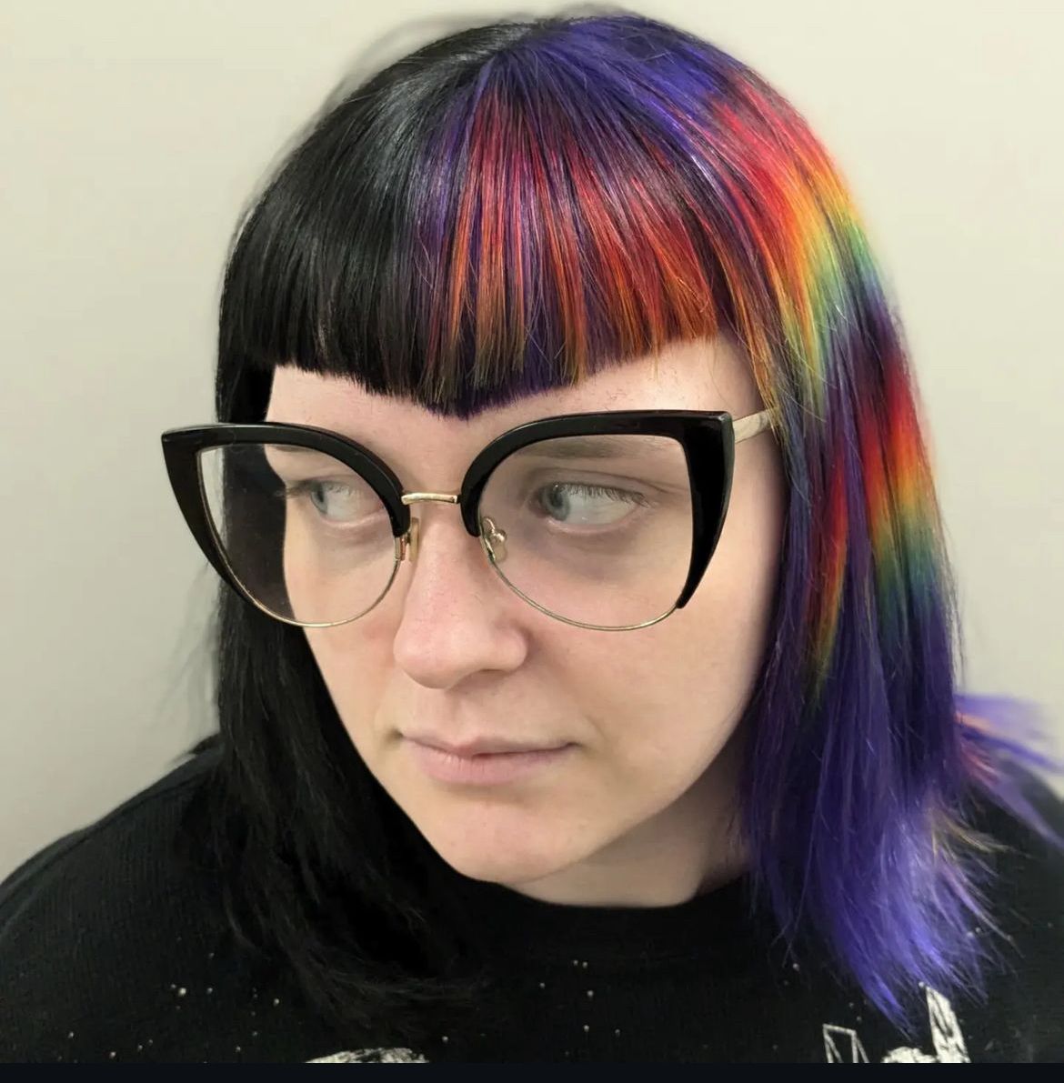 Jessica Swartzentruber — Color Blocking ONESHOT Hair Awards entry