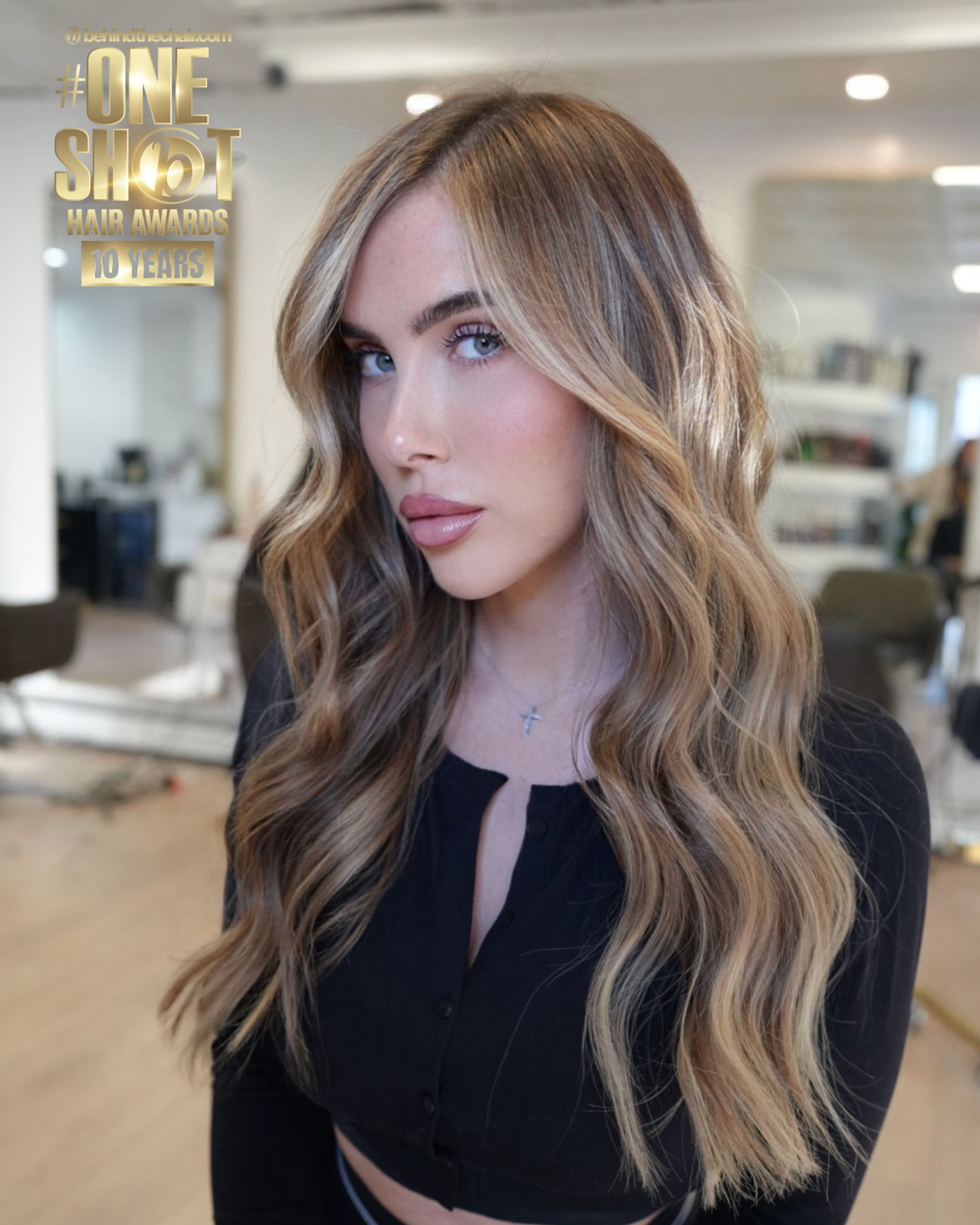 Stefanie Sanborn — Warm Balayage ONESHOT Hair Awards entry