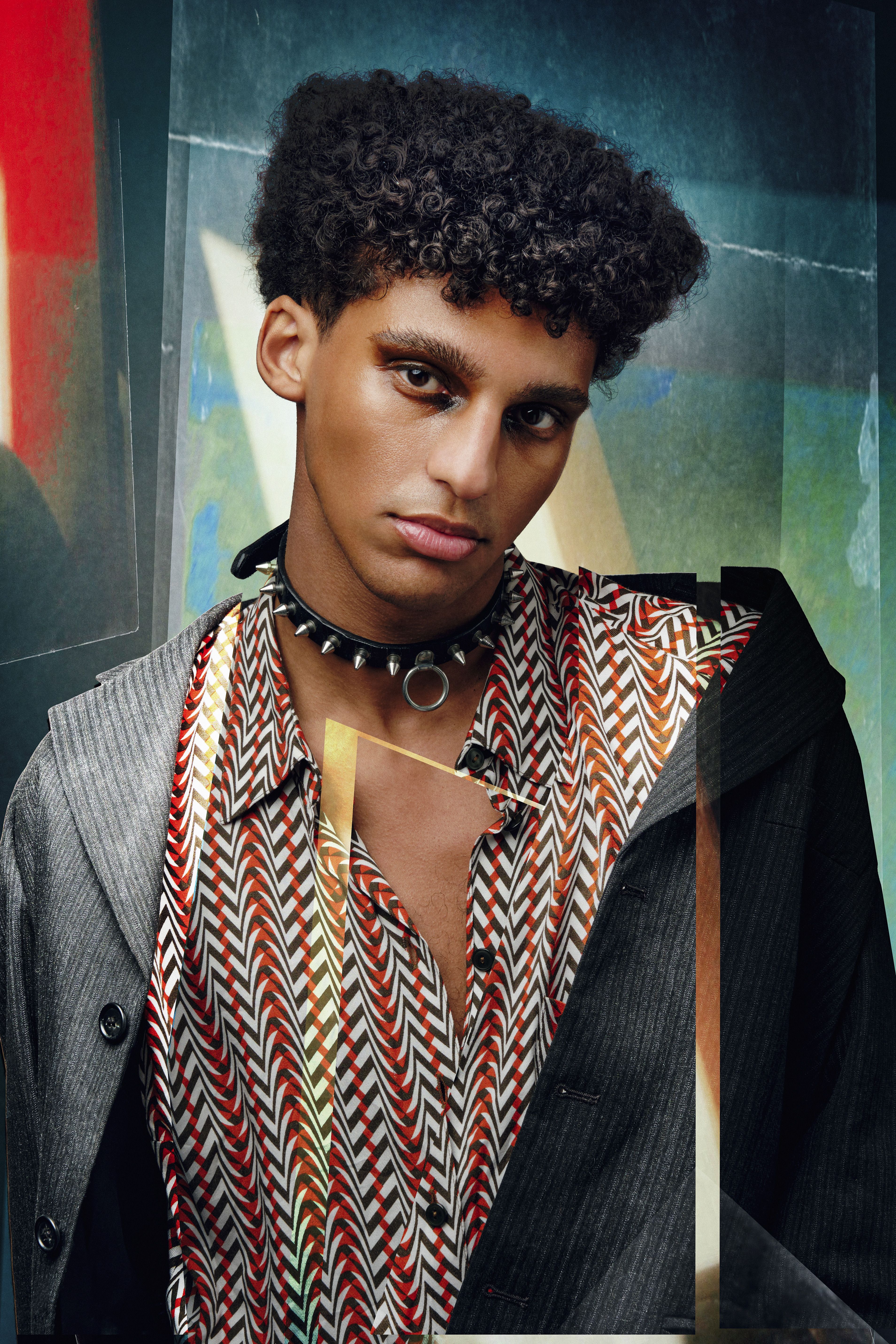 Danny Van — Men's Collection ONESHOT Hair Awards entry