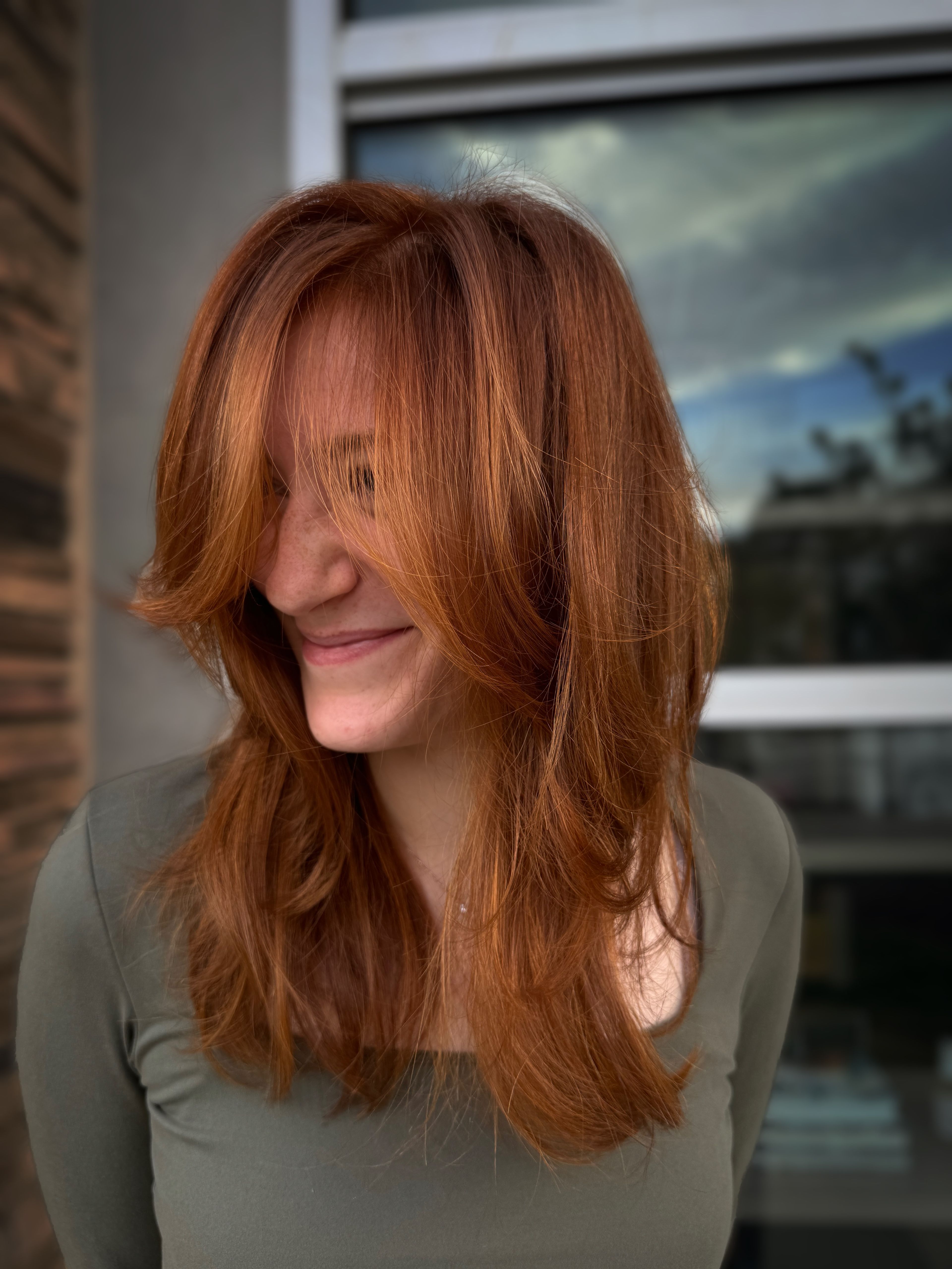 Gabbie Martinez — Reds ONESHOT Hair Awards entry