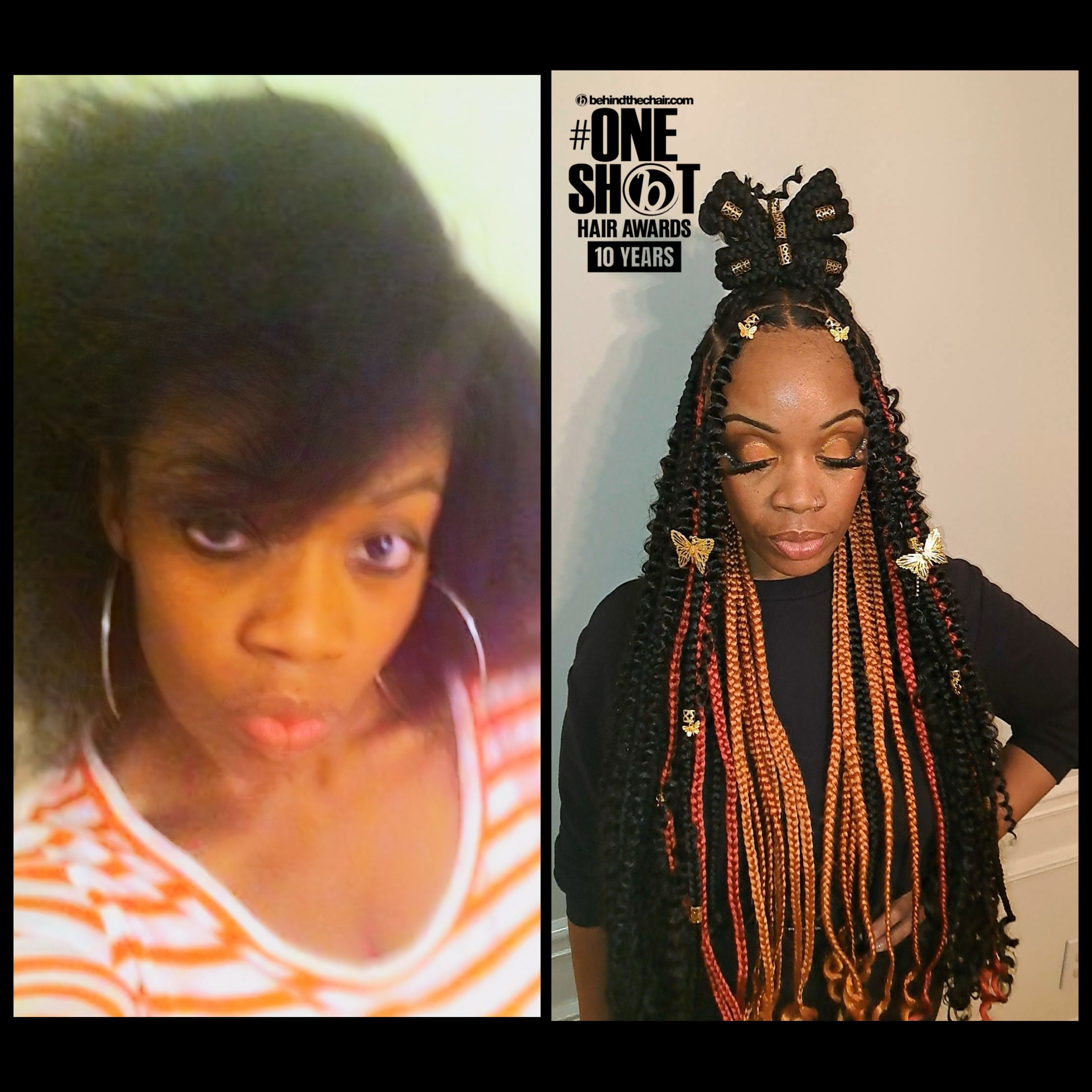 Guirlande Danjoint — Student ONESHOT Hair Awards entry