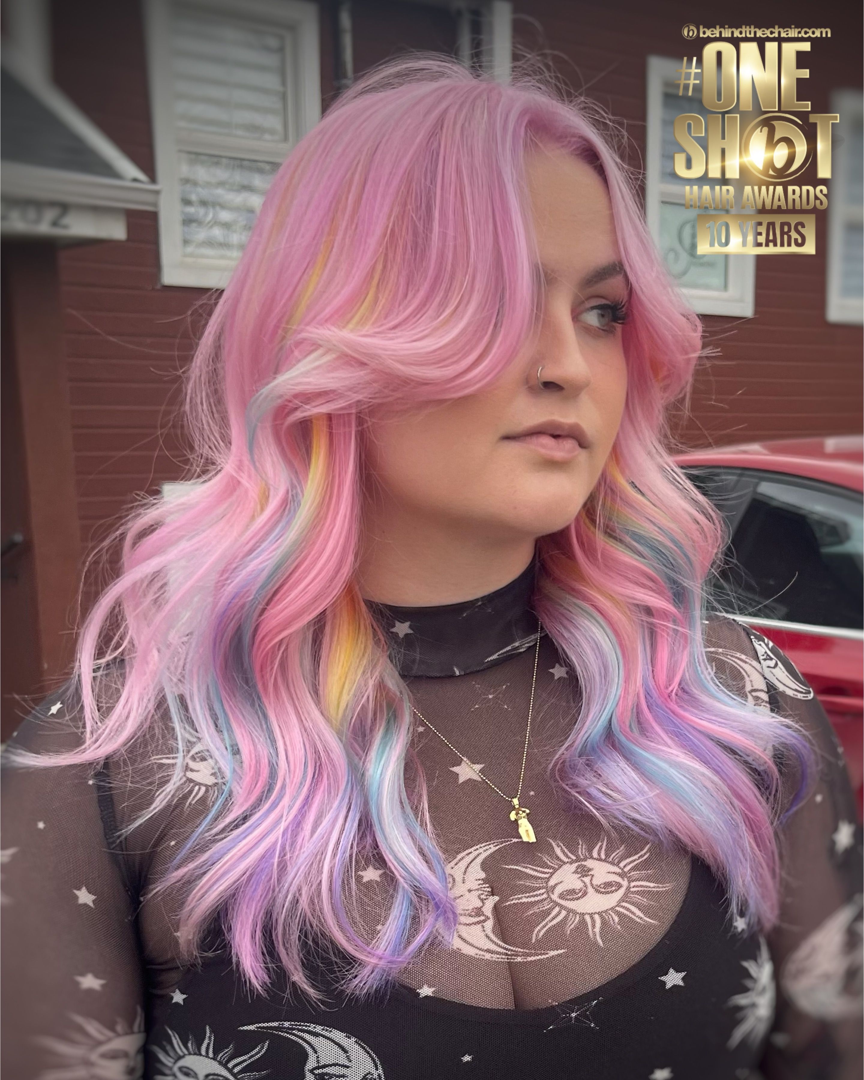 Enzo Monnier — Creative Color ONESHOT Hair Awards entry