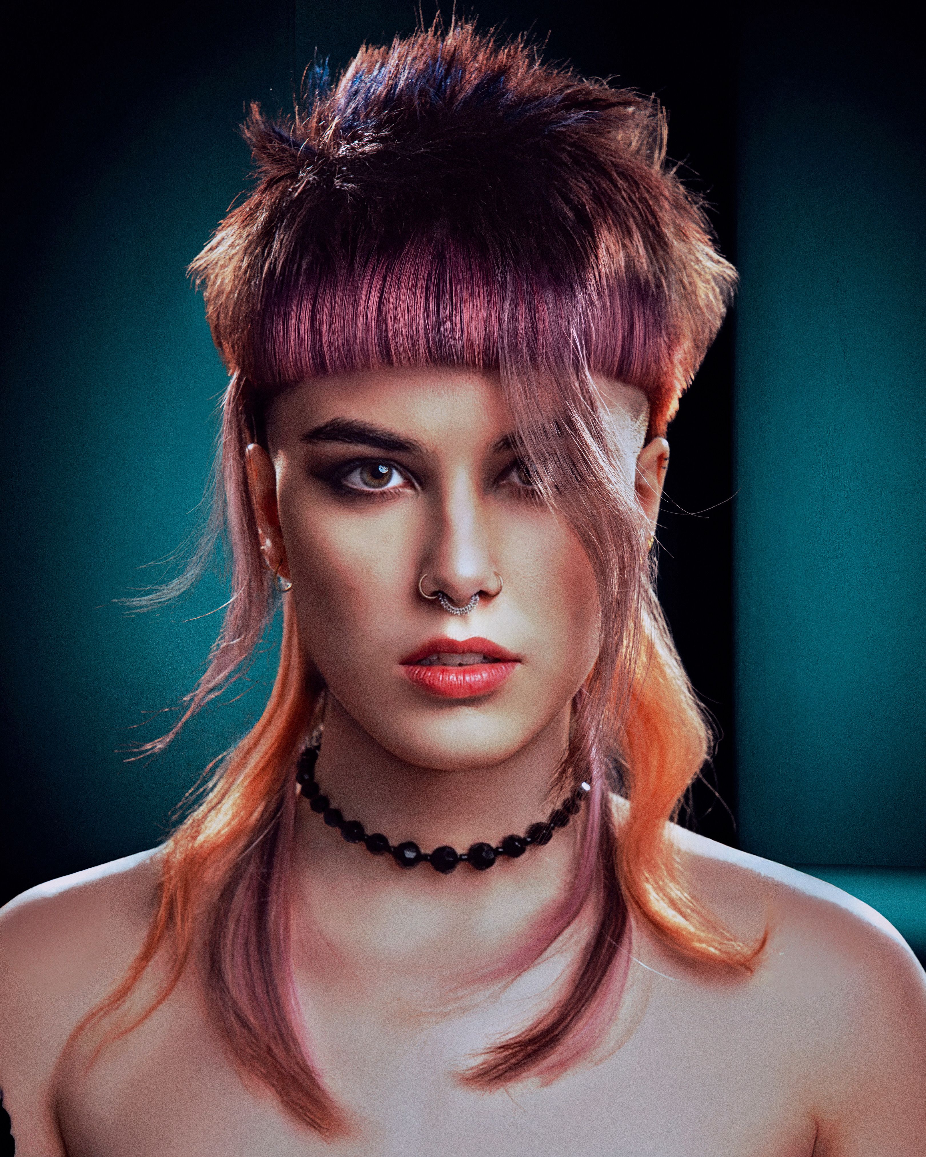 Joni Laukkanen — Shag/Mullet ONESHOT Hair Awards entry