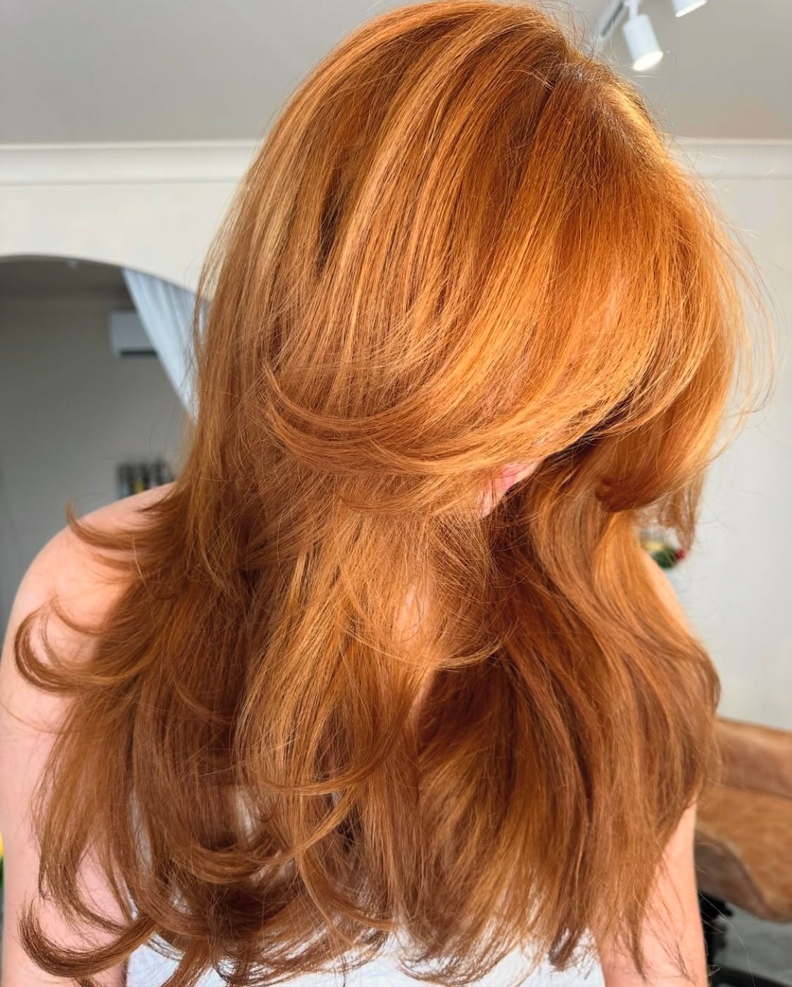 Monique Maguire — Reds ONESHOT Hair Awards entry