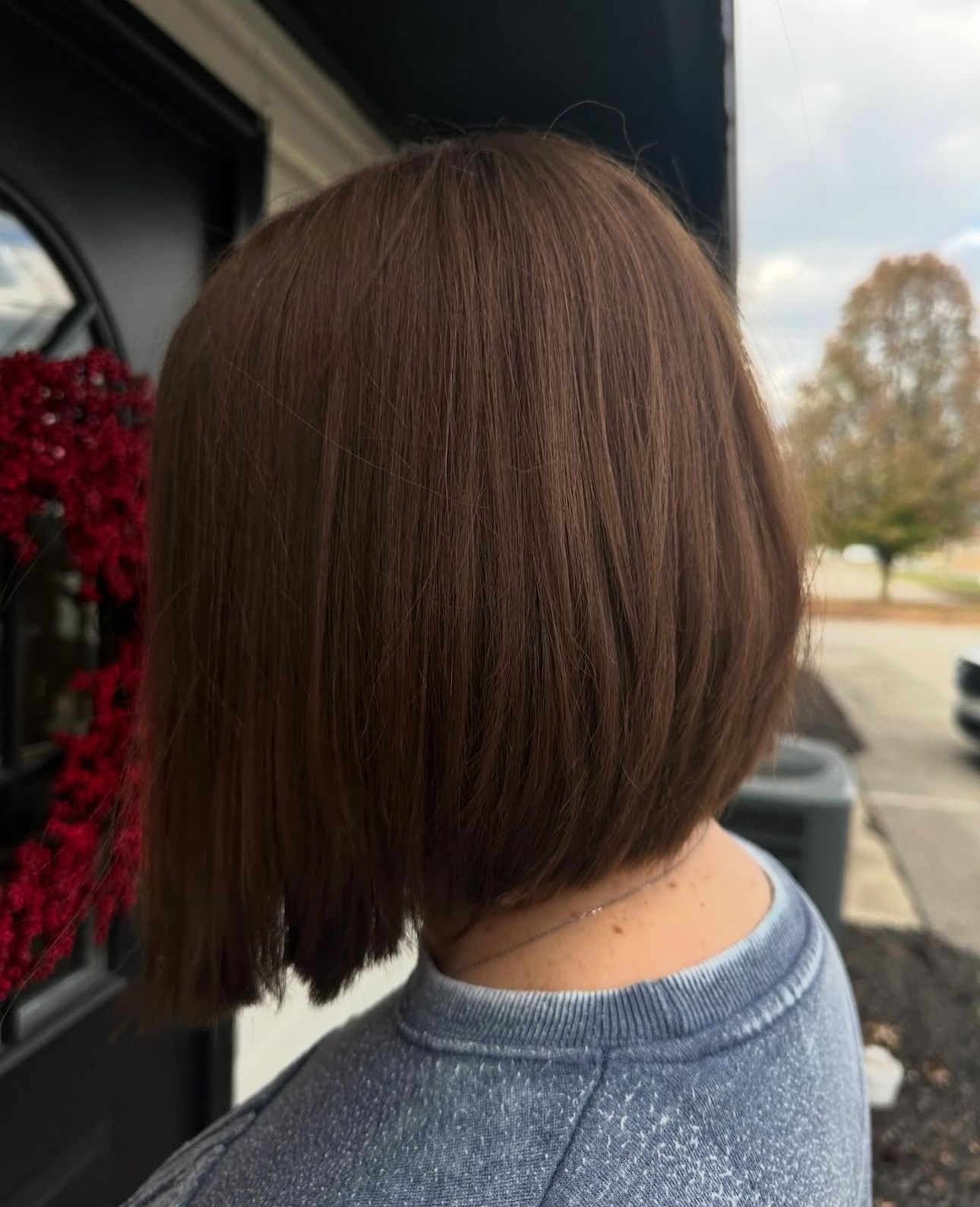 Allegra McCrumb — Bob/Lob ONESHOT Hair Awards entry