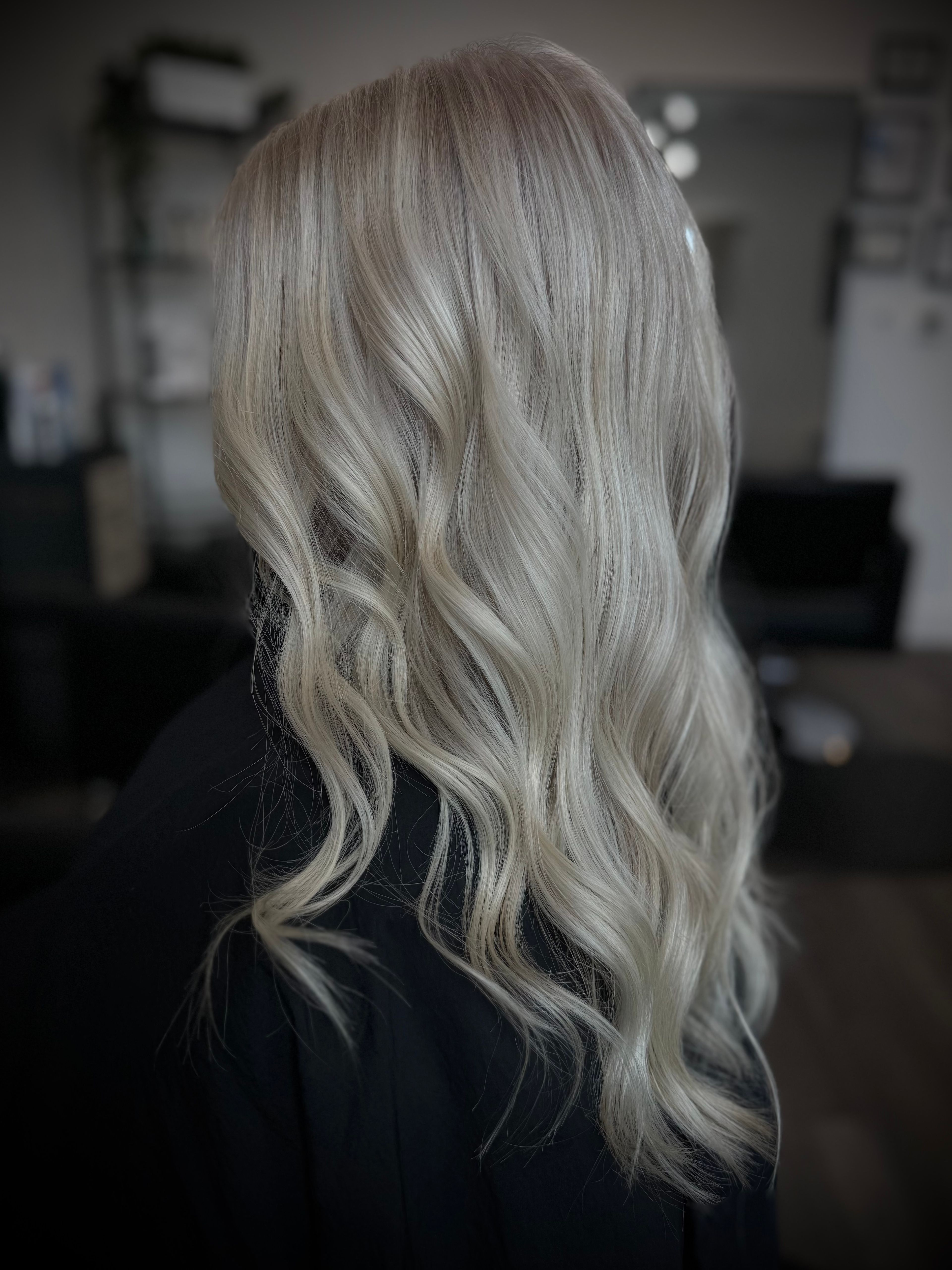Krystal Montiel — Platinum ONESHOT Hair Awards entry