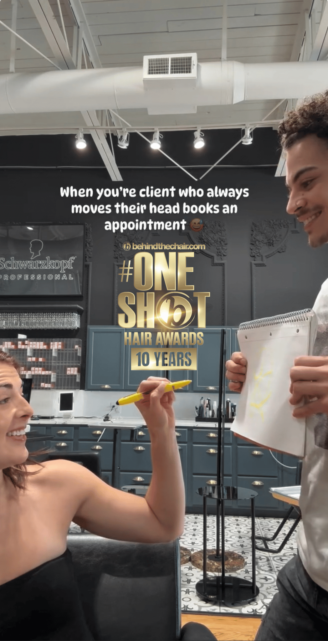 Gary Clay — Funny Video ONESHOT Hair Awards entry