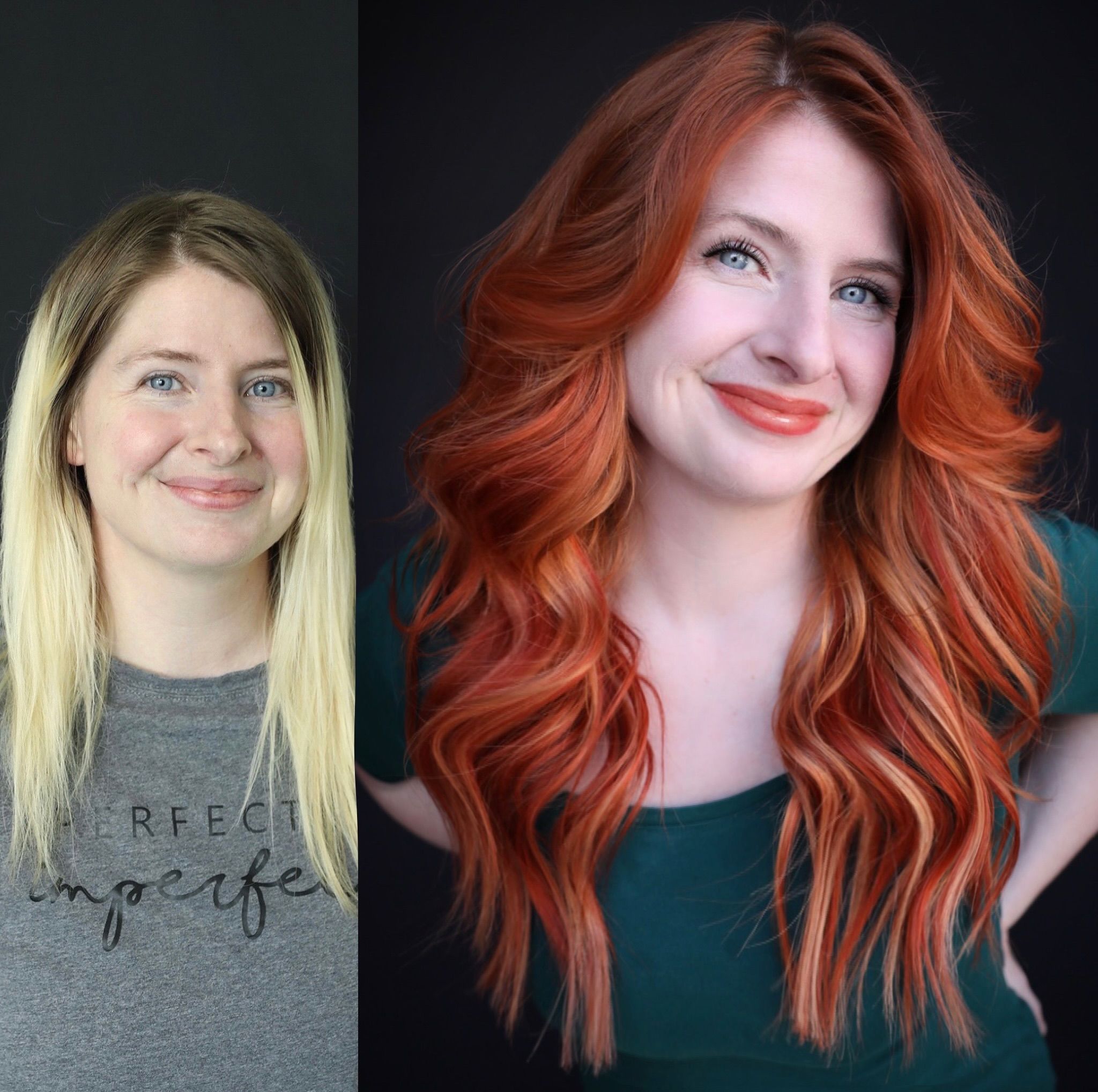 Brittney Tanzer — Color Transformation ONESHOT Hair Awards entry