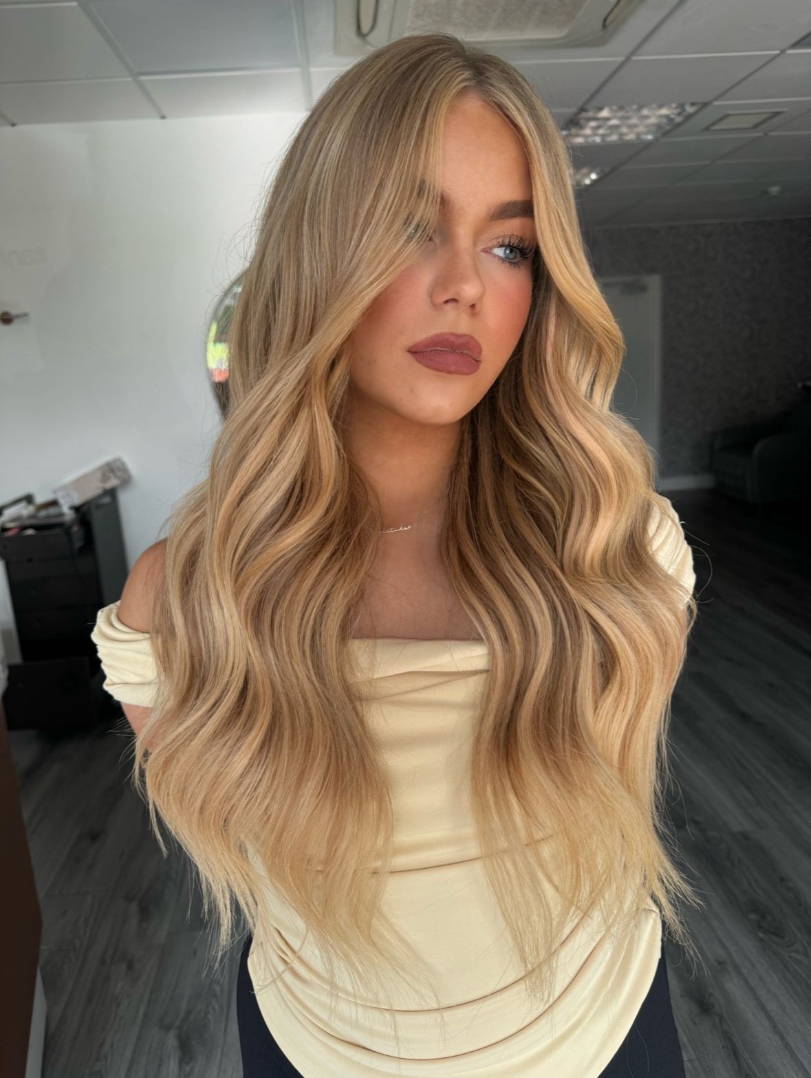 Shane Aherne — Blondes ONESHOT Hair Awards entry