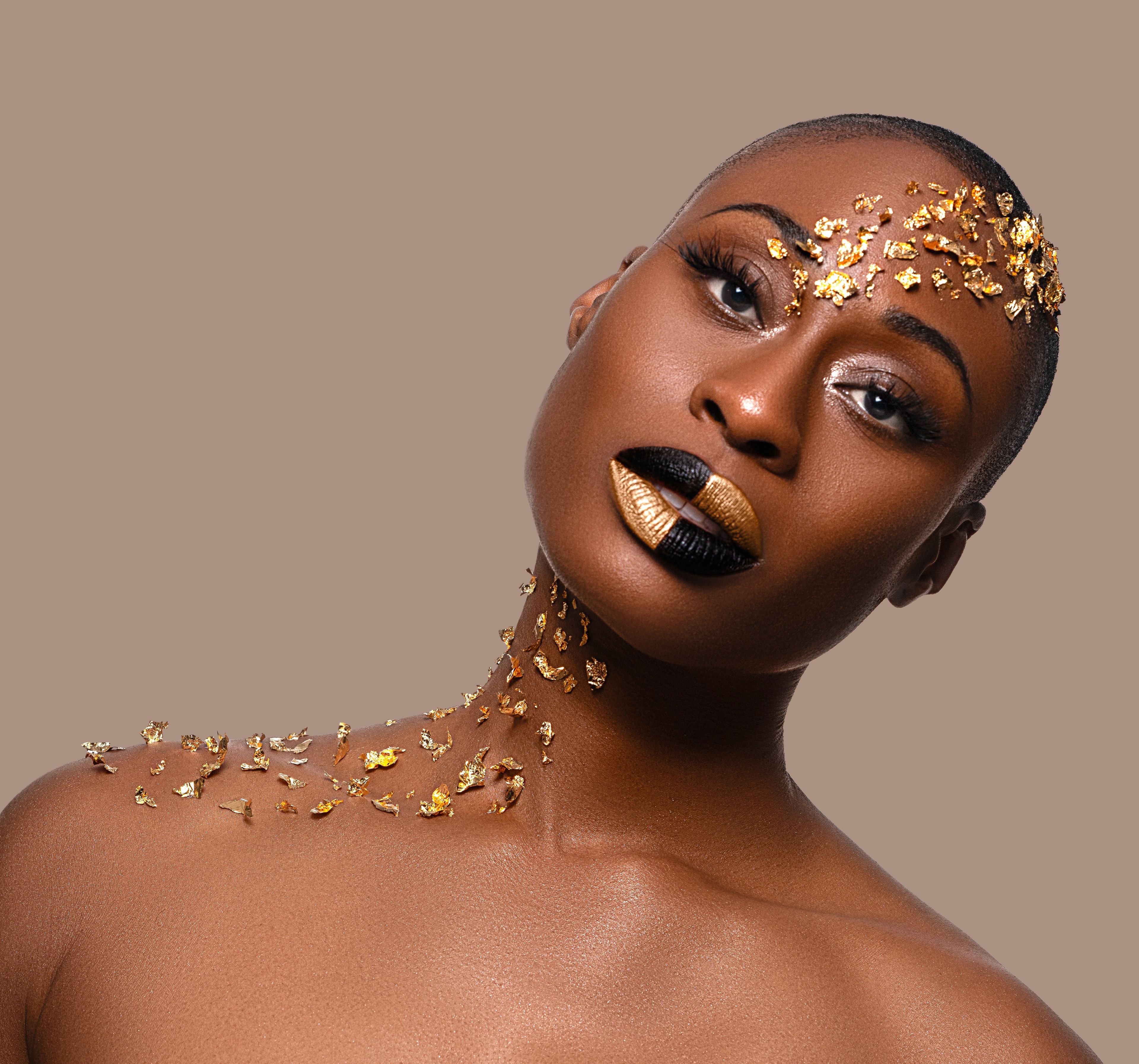 Natalia Farahmand — Editorial Makeup Shot ONESHOT Hair Awards entry