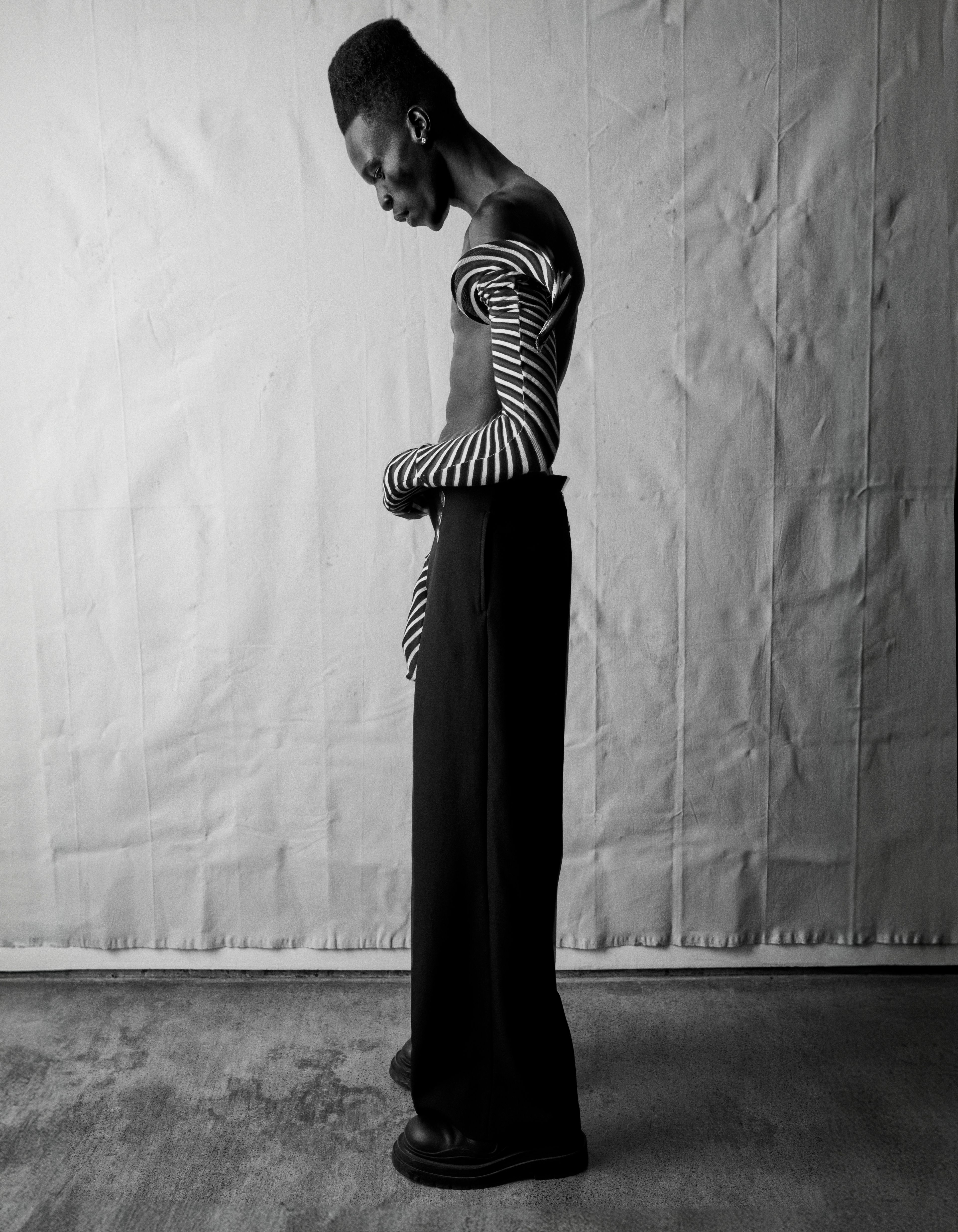 Lauren McCowan — Men's Shot ONESHOT Hair Awards entry