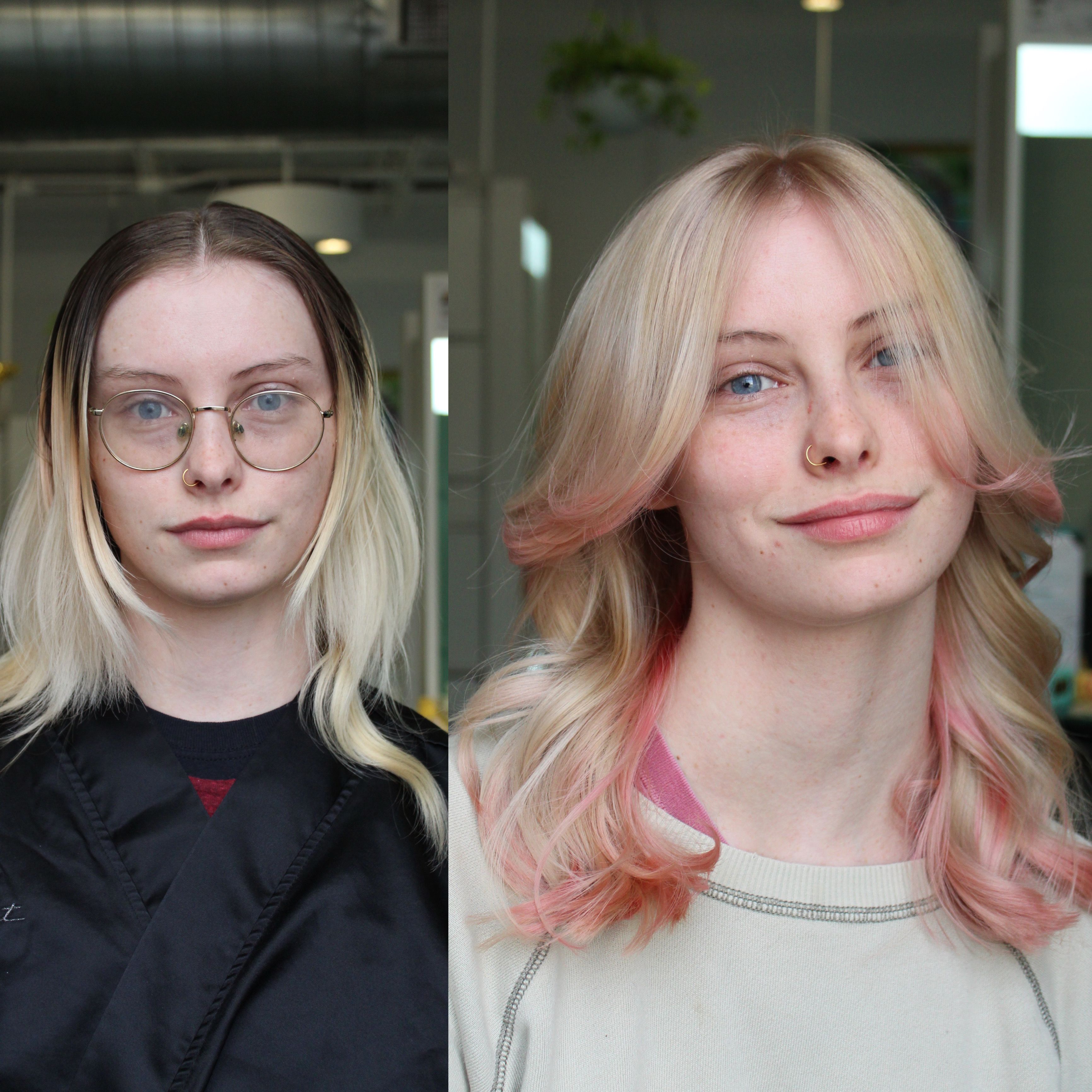 Morgan Hecht — Color Transformation ONESHOT Hair Awards entry