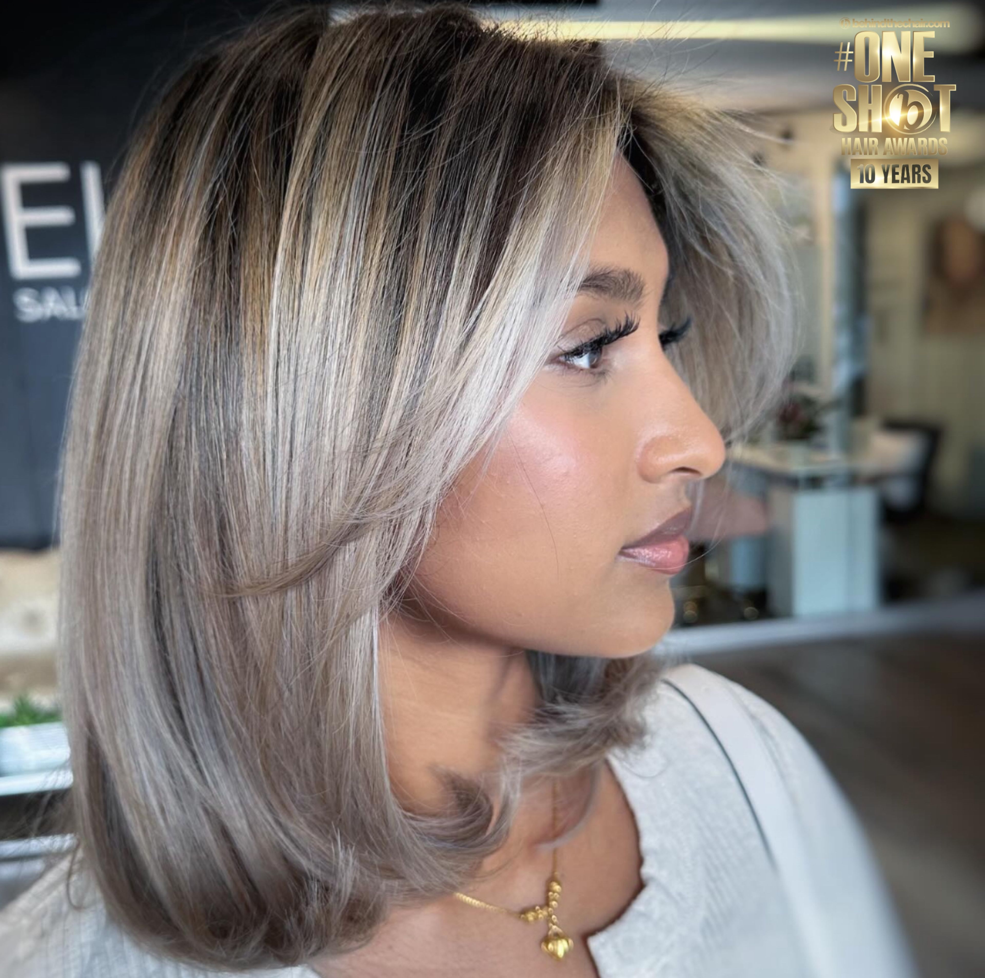 Ashley Martin — Blondes ONESHOT Hair Awards entry