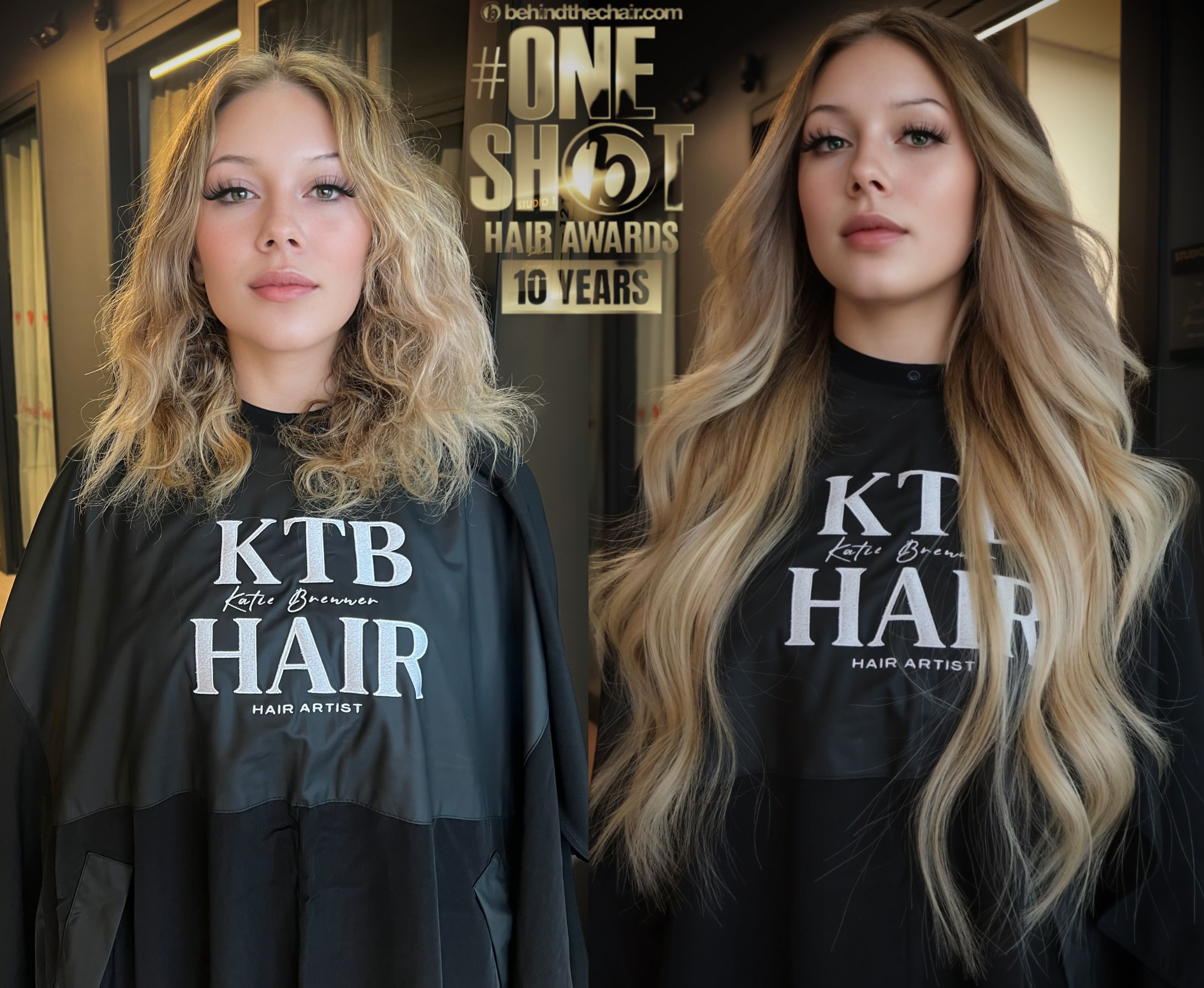 Katie Brenner — Hair Extensions ONESHOT Hair Awards entry