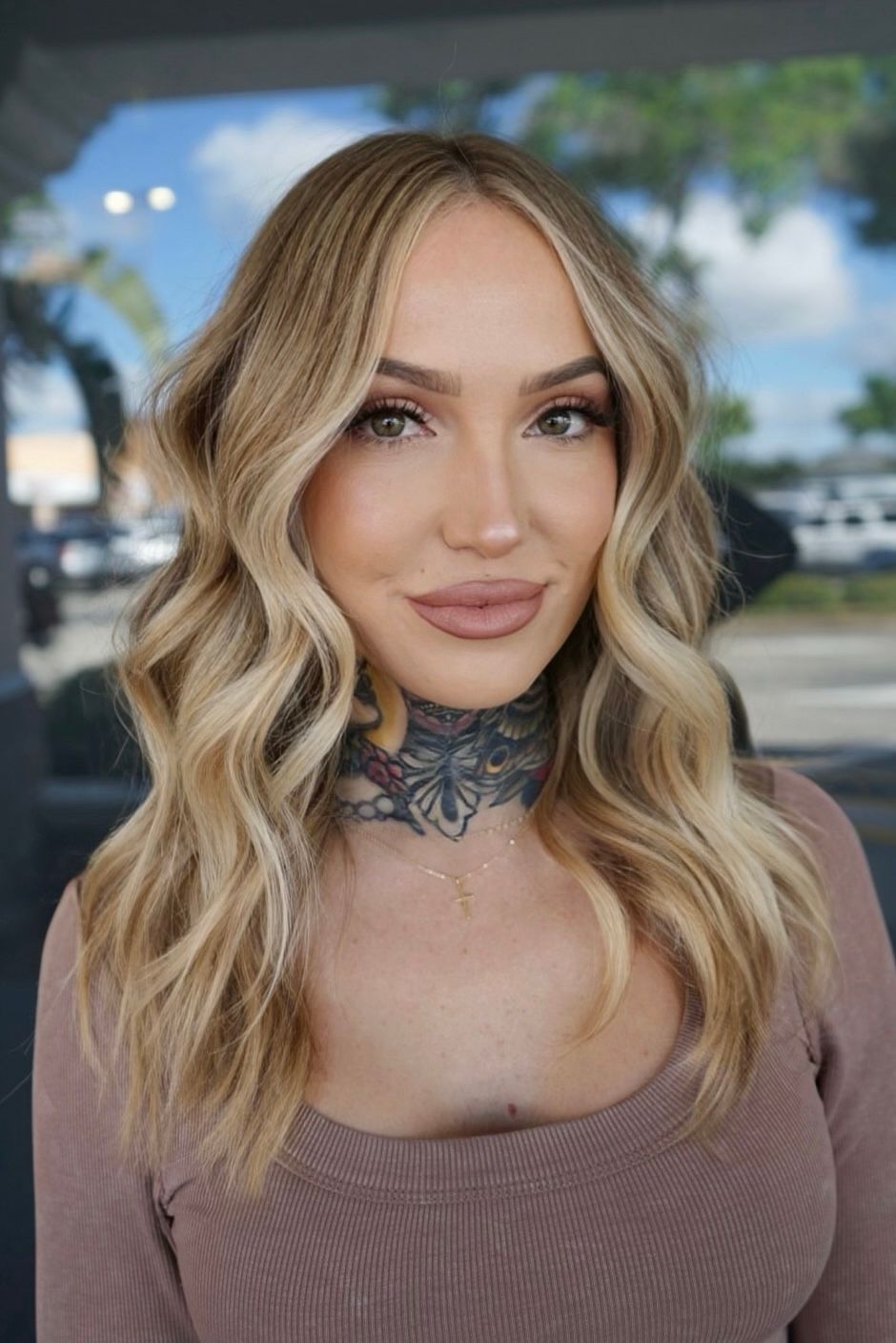 Kayla Moots — Warm Balayage ONESHOT Hair Awards entry