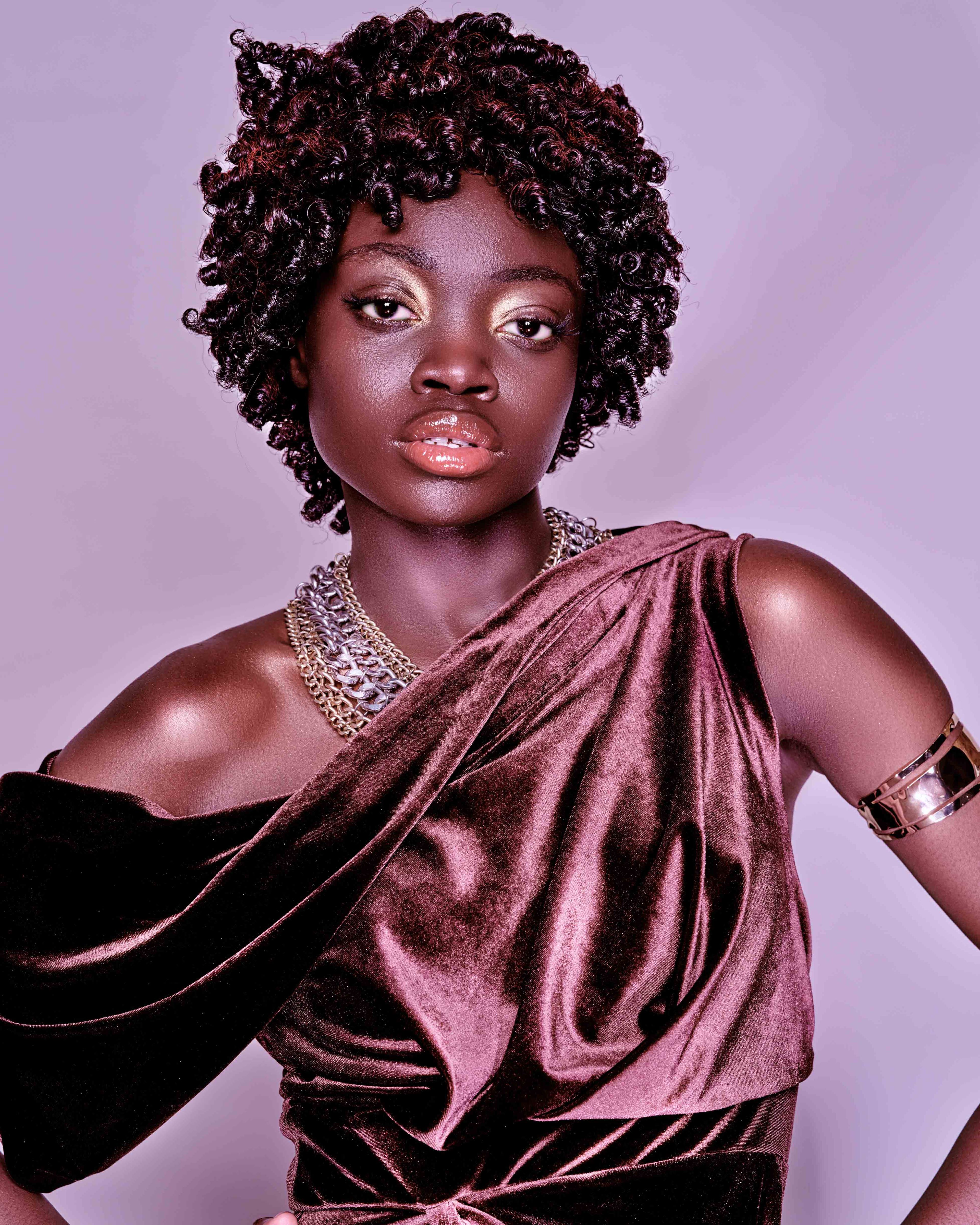 Anne Veck — Texture Collection ONESHOT Hair Awards entry