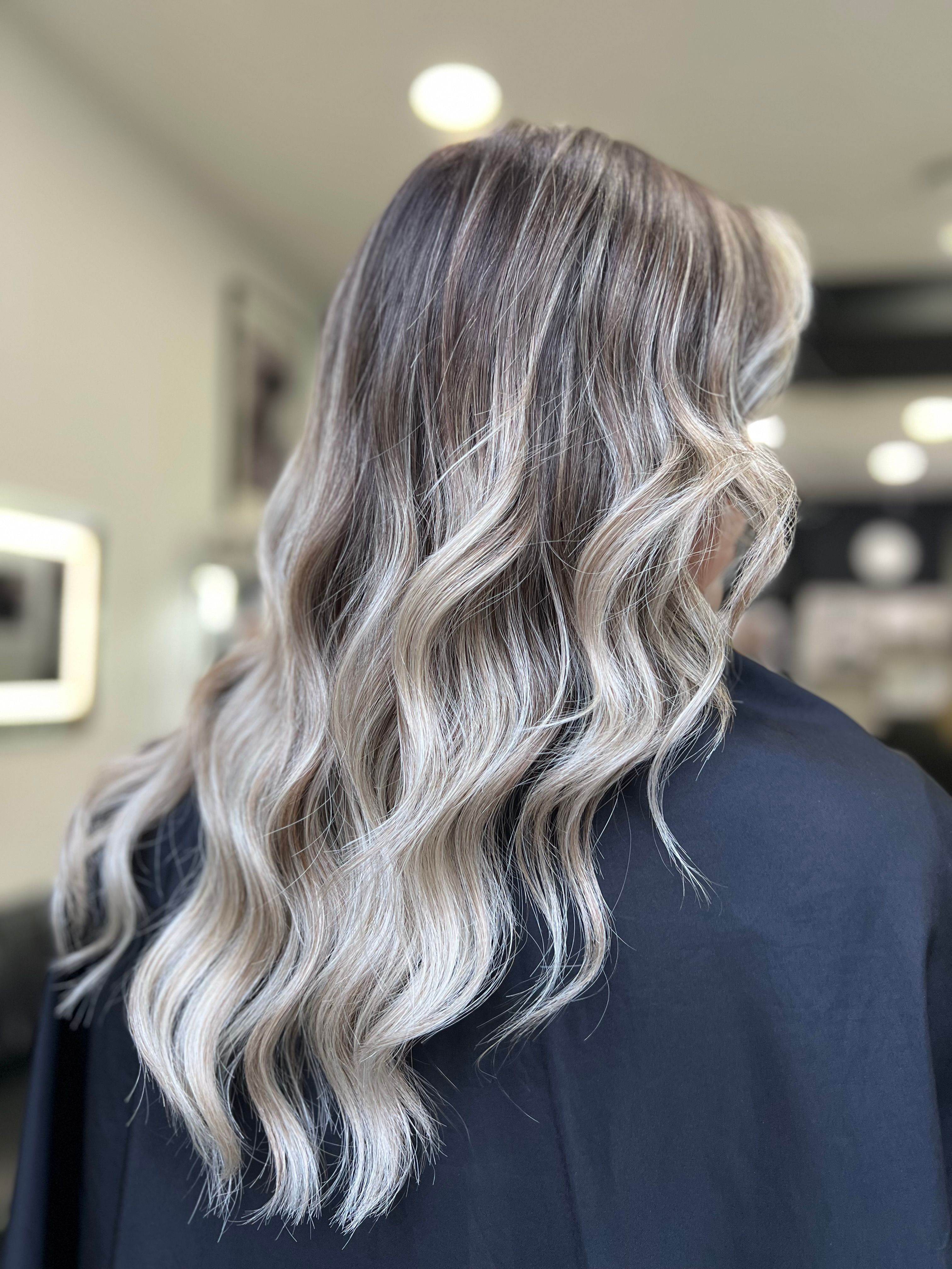 Ramona Muredda — Cool Balayage ONESHOT Hair Awards entry