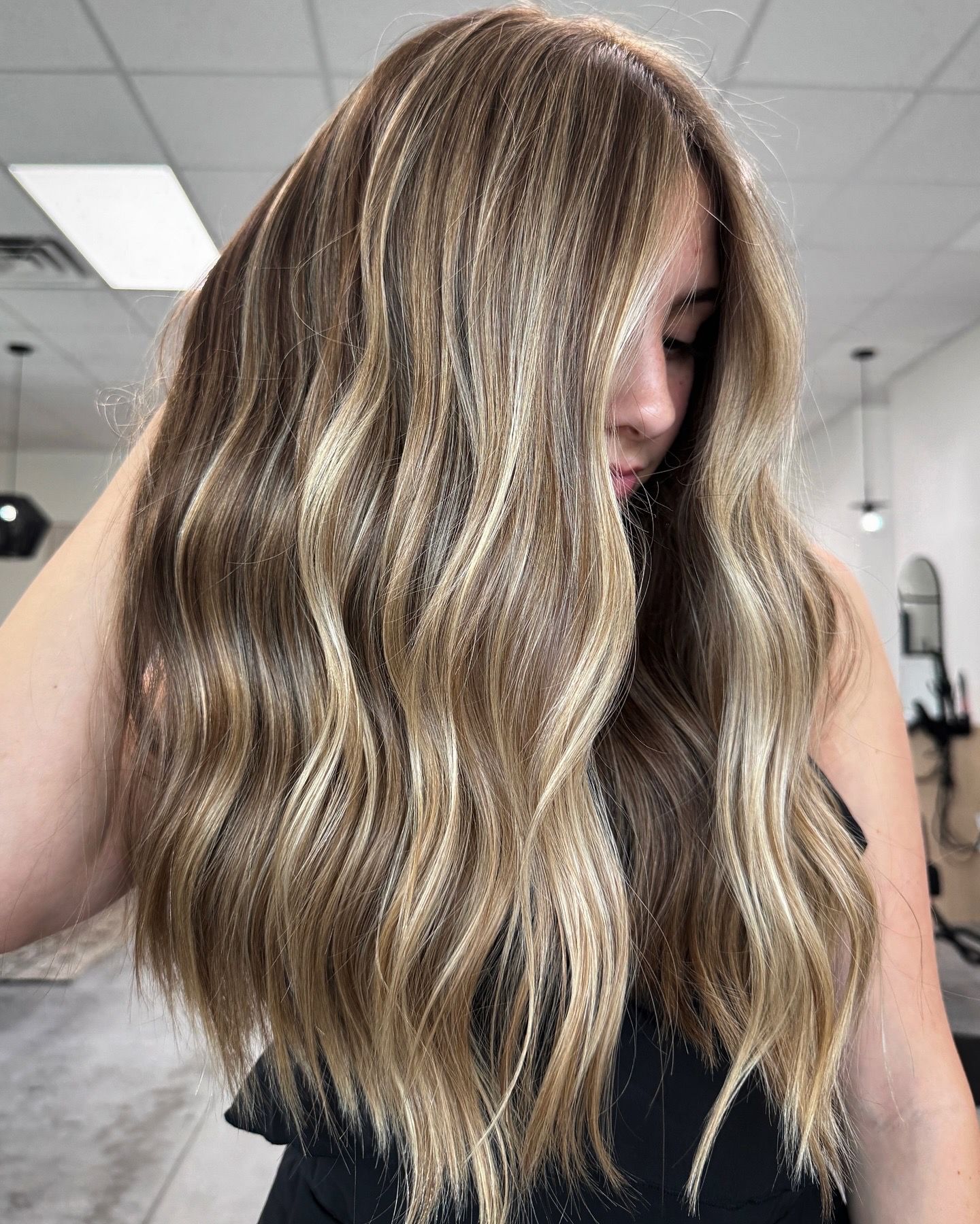 Meghann Zarrillo — Warm Balayage ONESHOT Hair Awards entry