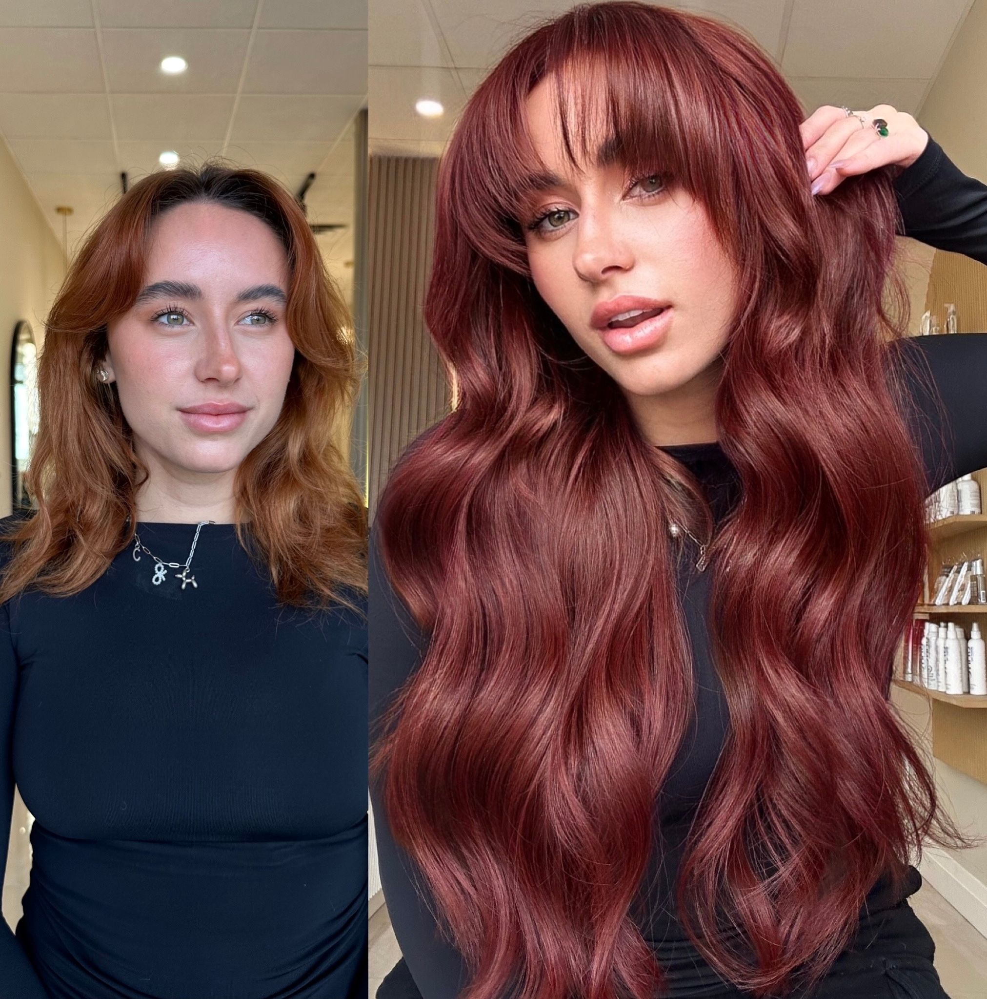 Maria Isho — Collaboration ONESHOT Hair Awards entry