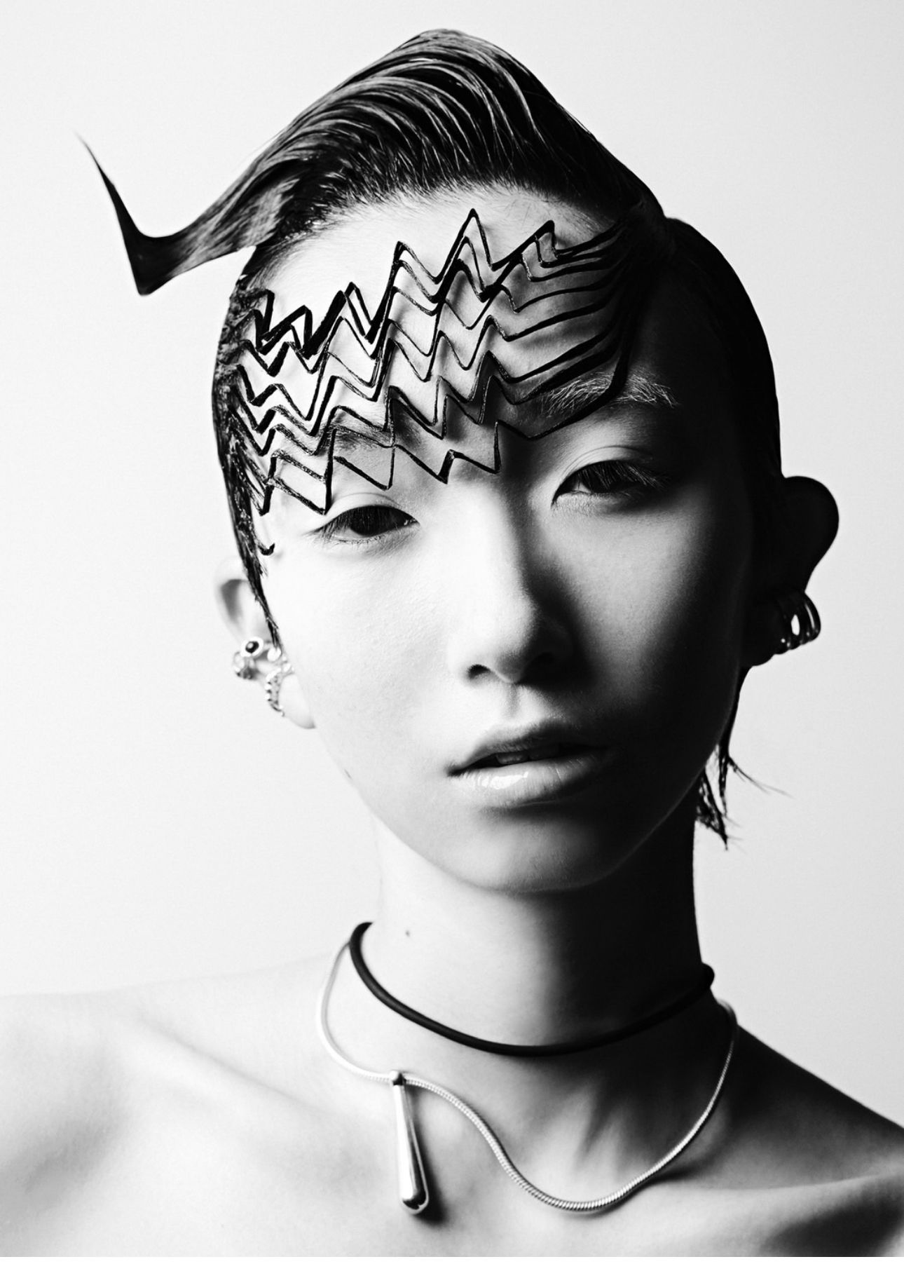 Hidetoshi Saiga — Editorial Collection ONESHOT Hair Awards entry