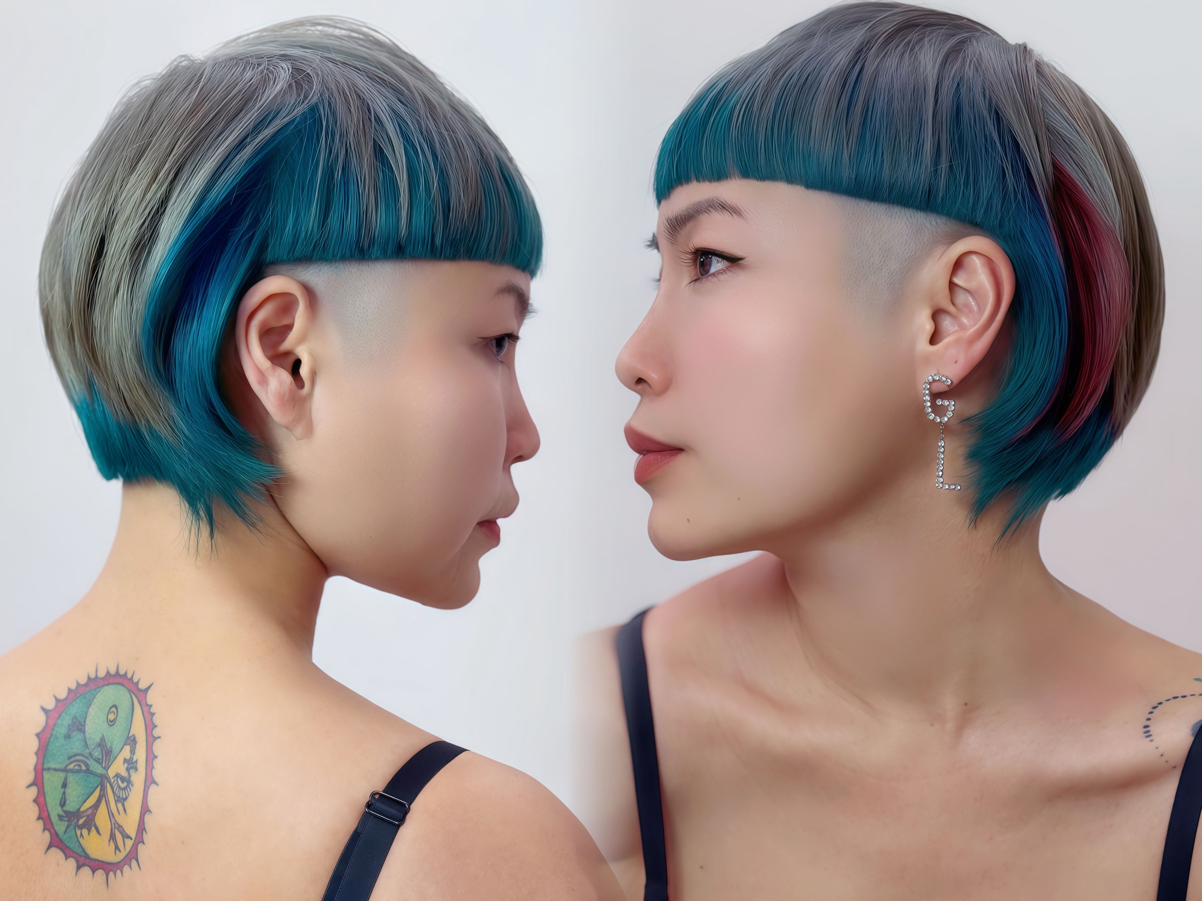 Giap Le — Shag/Mullet ONESHOT Hair Awards entry