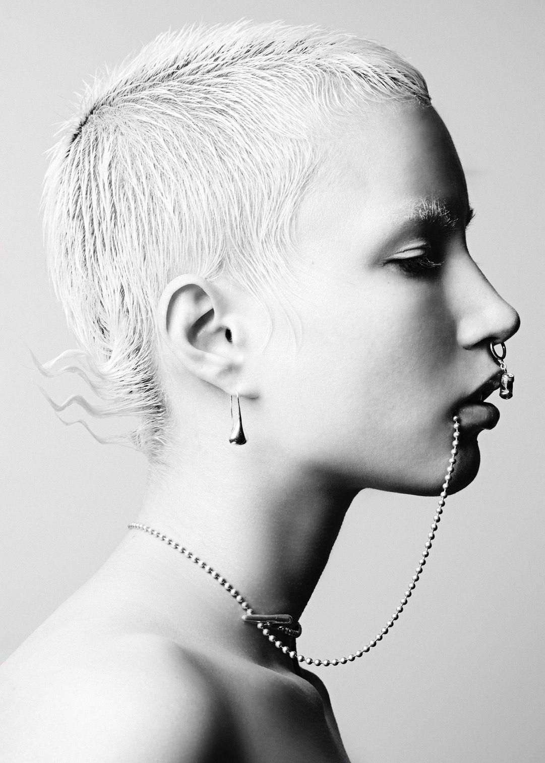 Hidetoshi Saiga — Editorial Collection ONESHOT Hair Awards entry