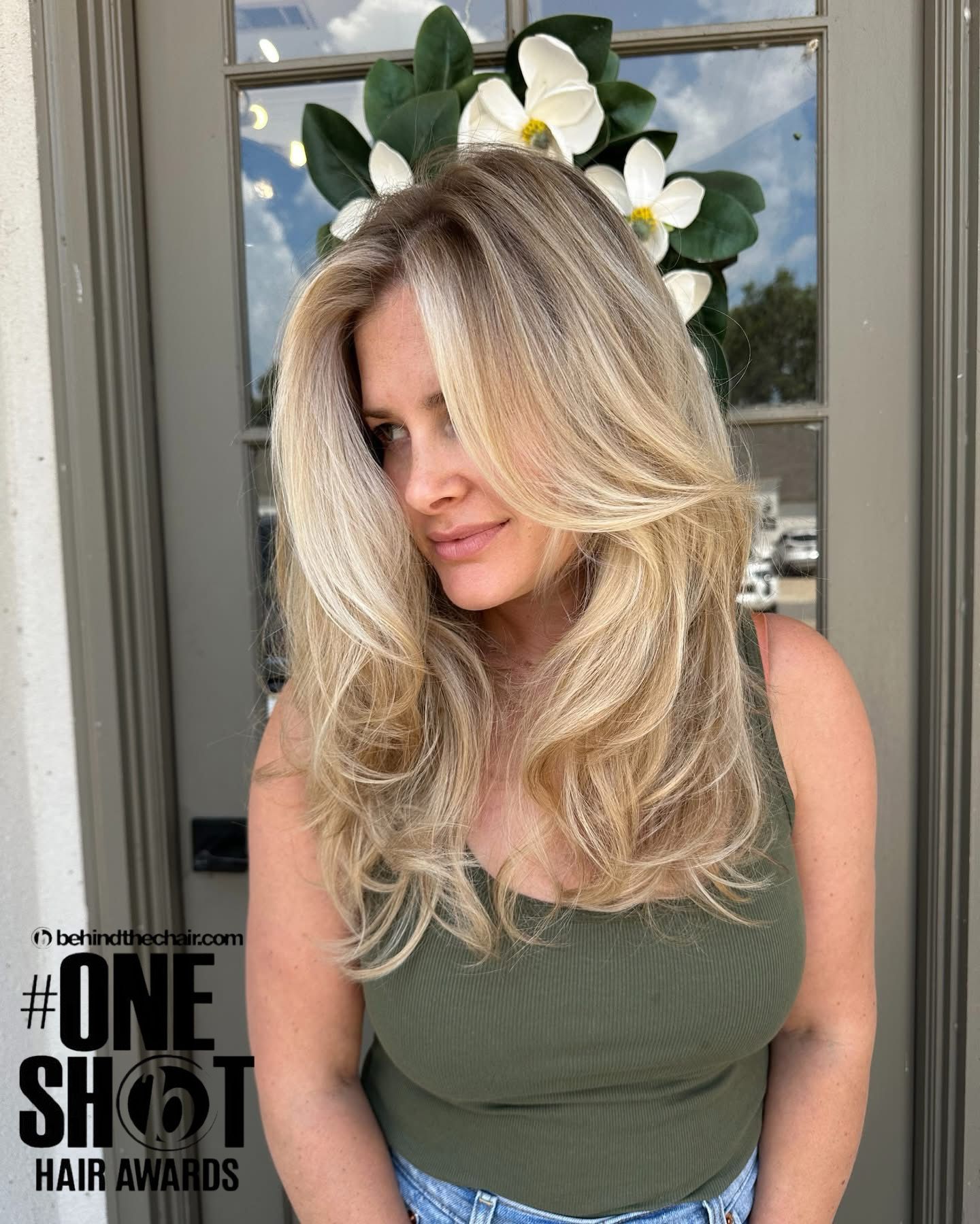 Katie Stephens — Blondes ONESHOT Hair Awards entry