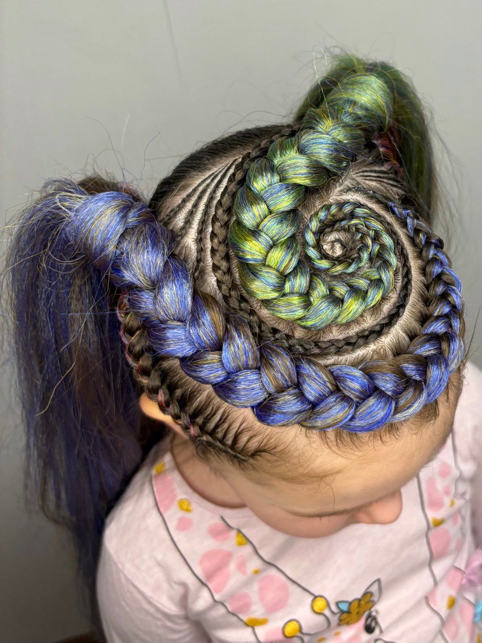 Daria Karpova — Intricate Braids & Twists ONESHOT Hair Awards entry