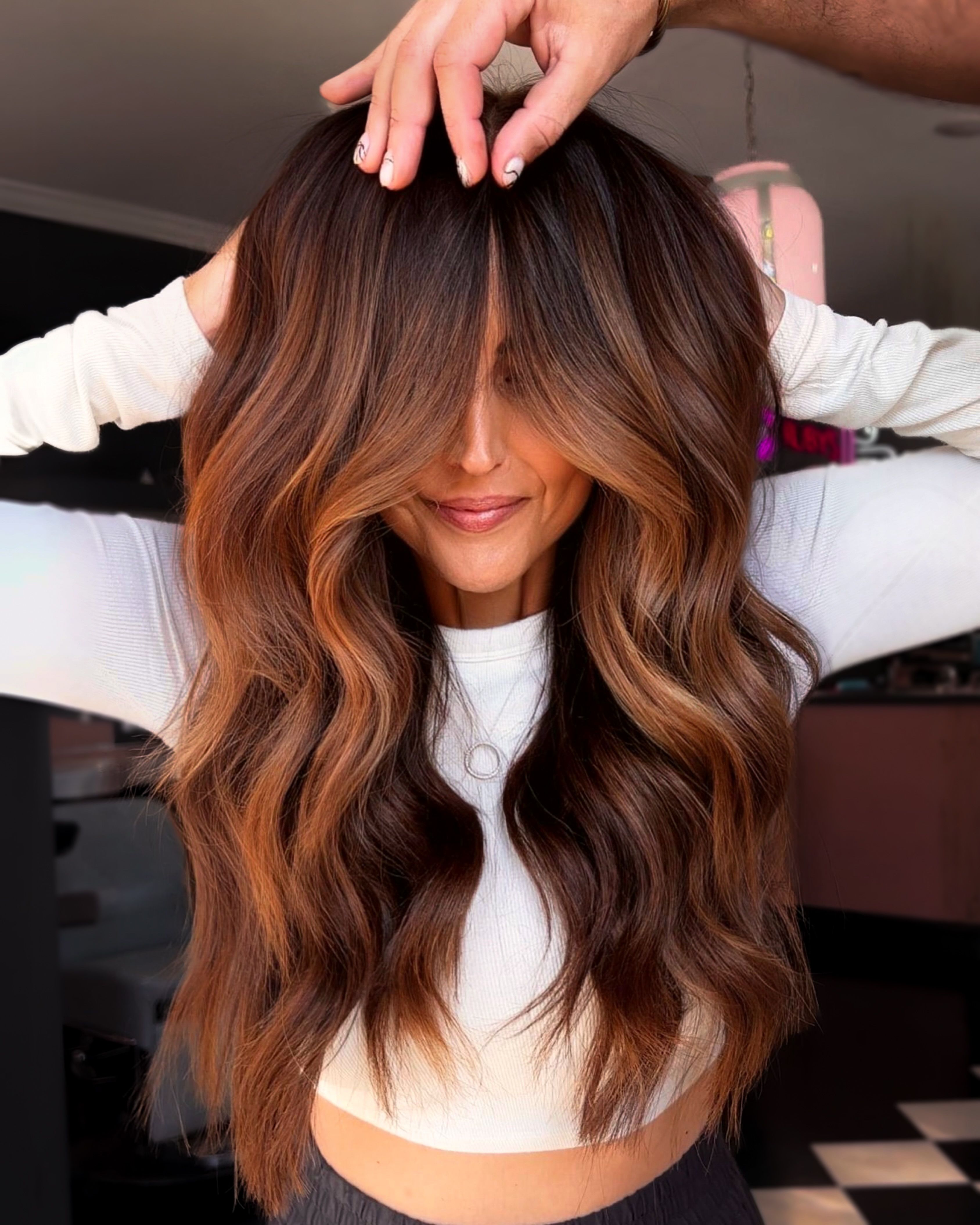 Jonny Wright — Reds ONESHOT Hair Awards entry