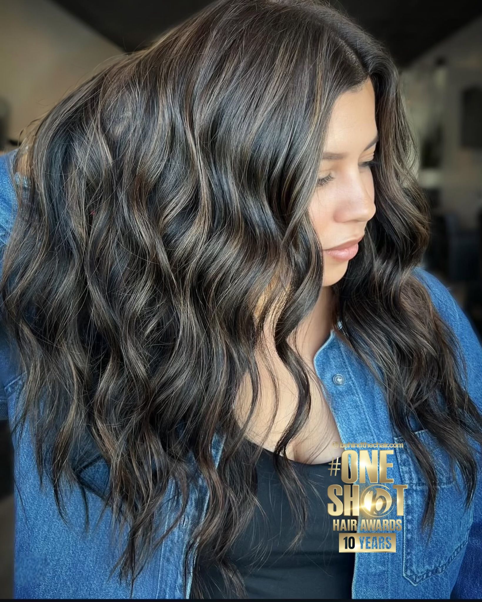Ashley Maldonado — Brunettes ONESHOT Hair Awards entry