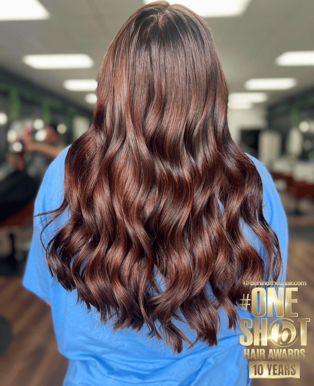 Meagan Guidry — Brunettes ONESHOT Hair Awards entry