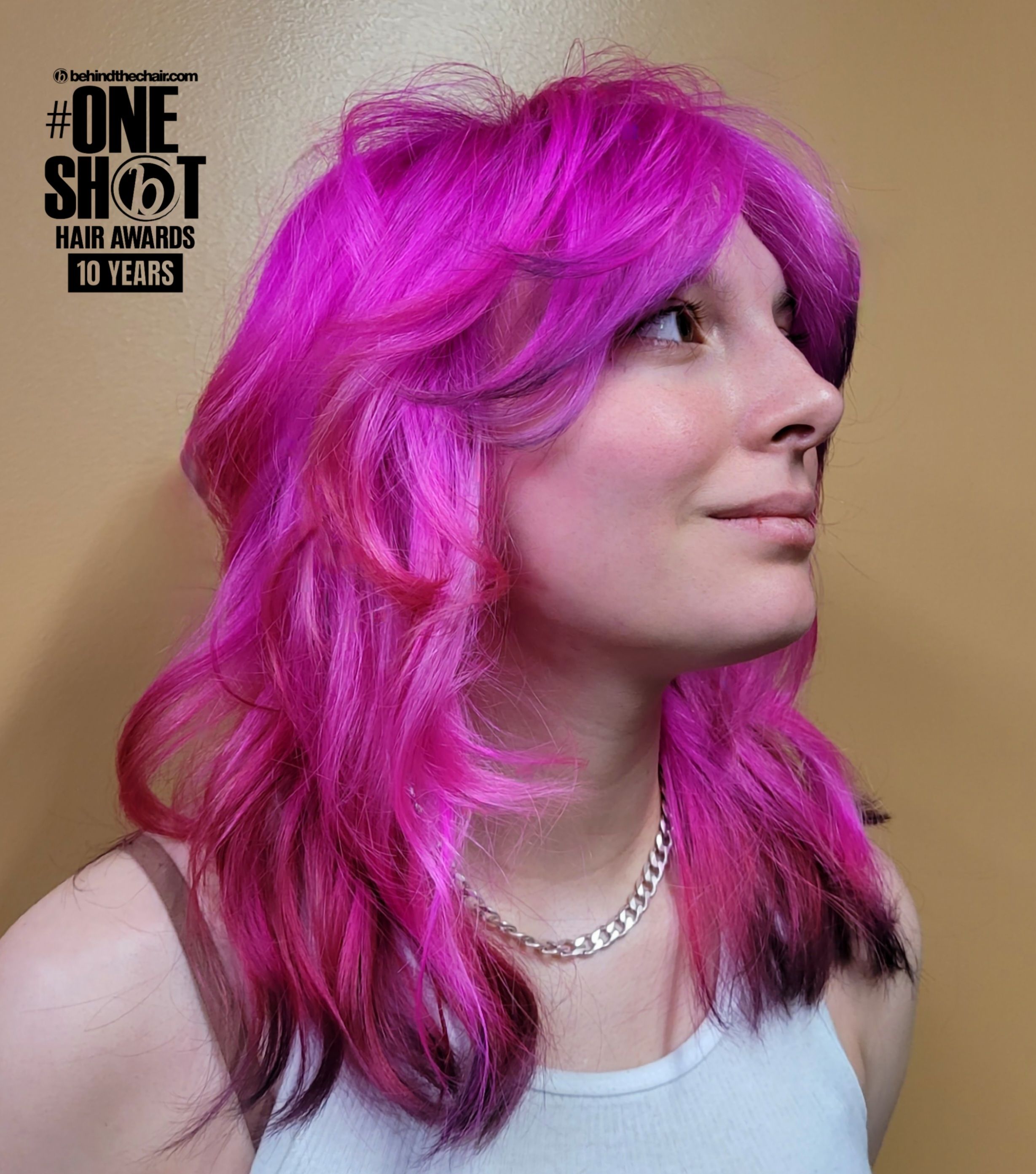 Natasha Manolagas — Creative Color ONESHOT Hair Awards entry