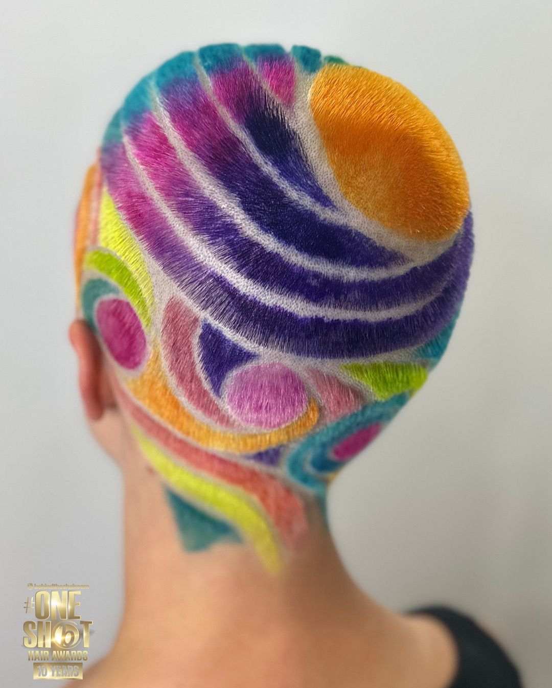 Nonnie Berard — Hair Tattoo ONESHOT Hair Awards entry